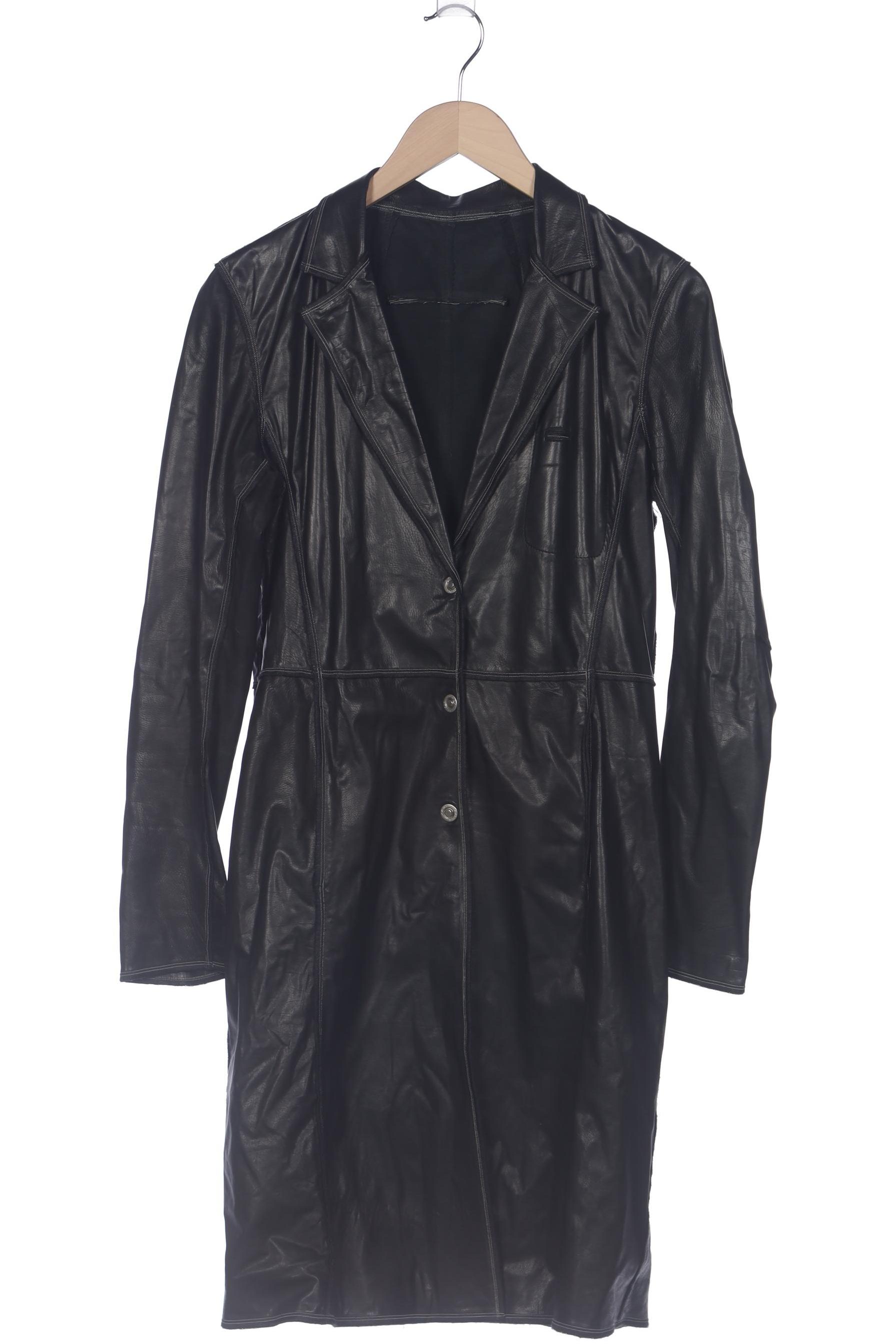 

Sylvie Schimmel Damen Mantel, schwarz, Gr. 40