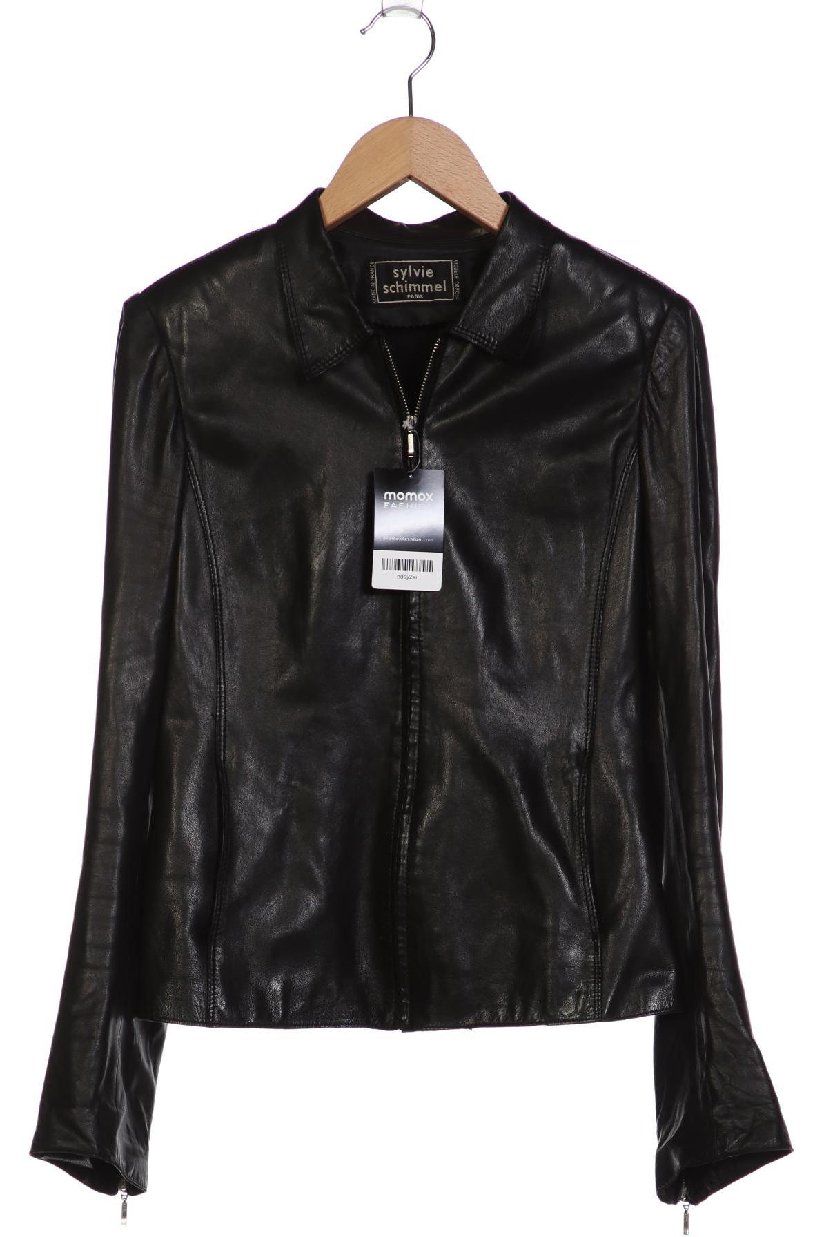 

Sylvie Schimmel Damen Jacke, schwarz, Gr. 40
