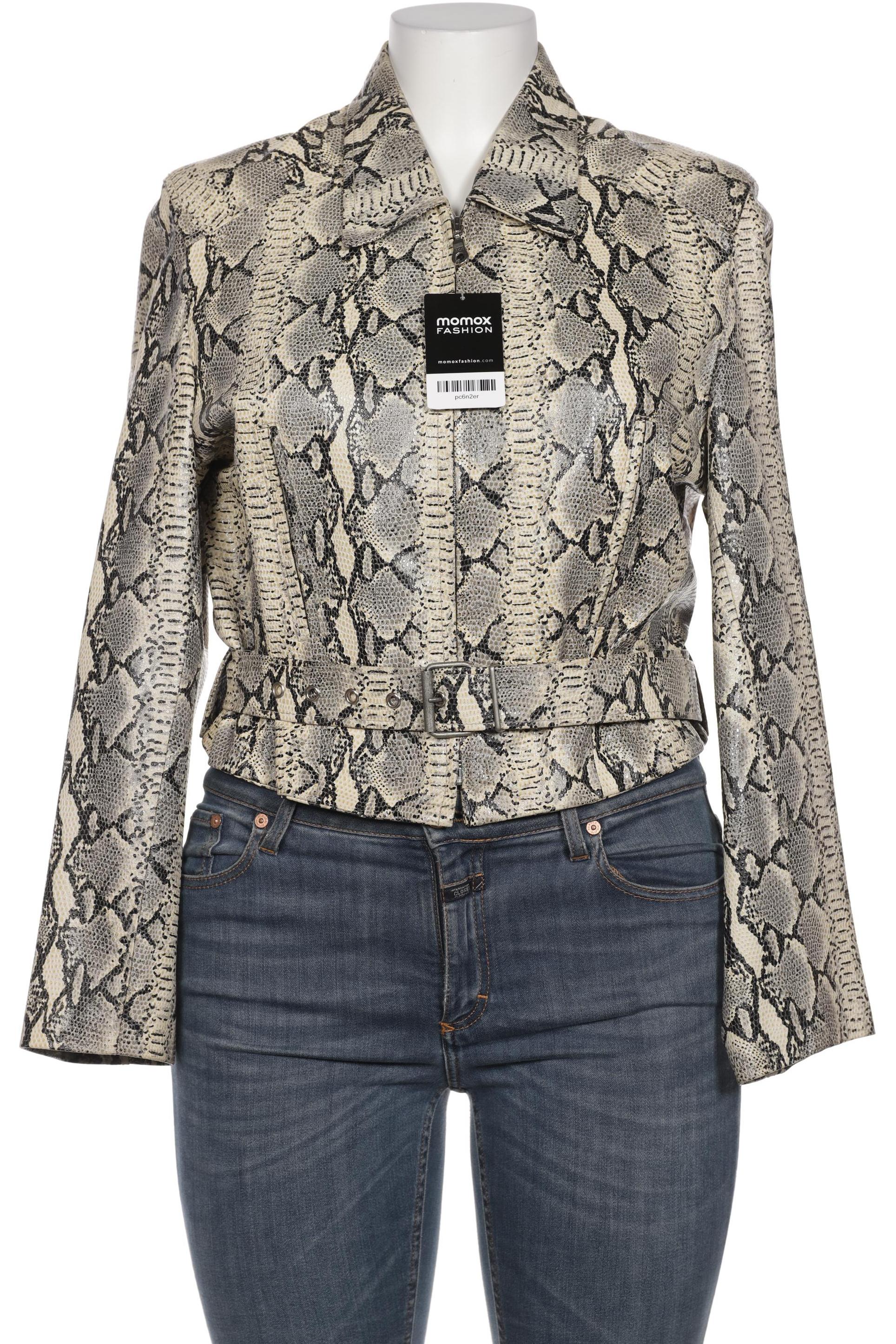 

Sylvie Schimmel Damen Jacke, grau, Gr. 42