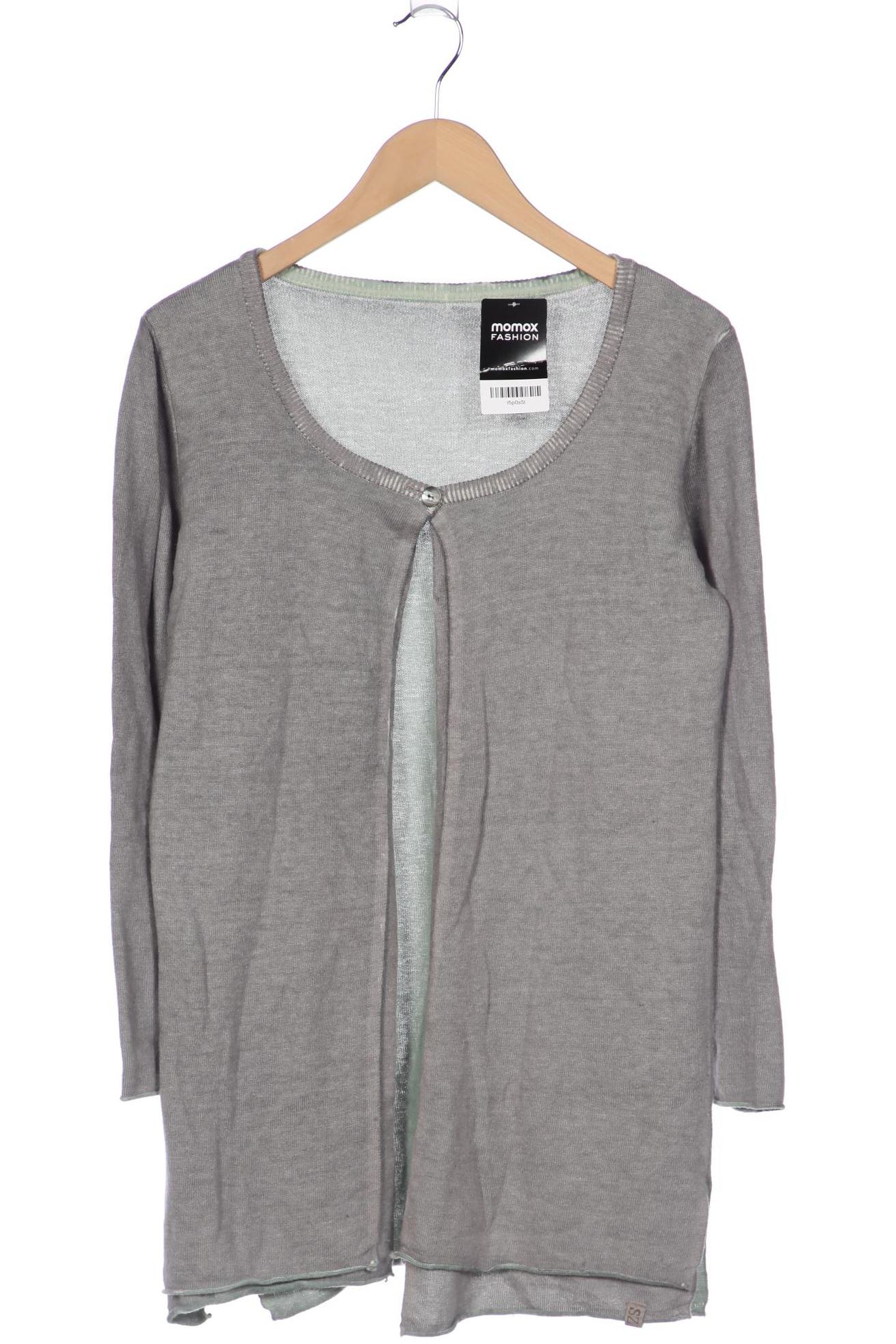 

Szen Damen Strickjacke, grau, Gr. 38
