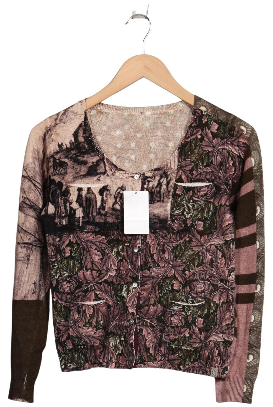 

Szen Damen Strickjacke, mehrfarbig, Gr. 38