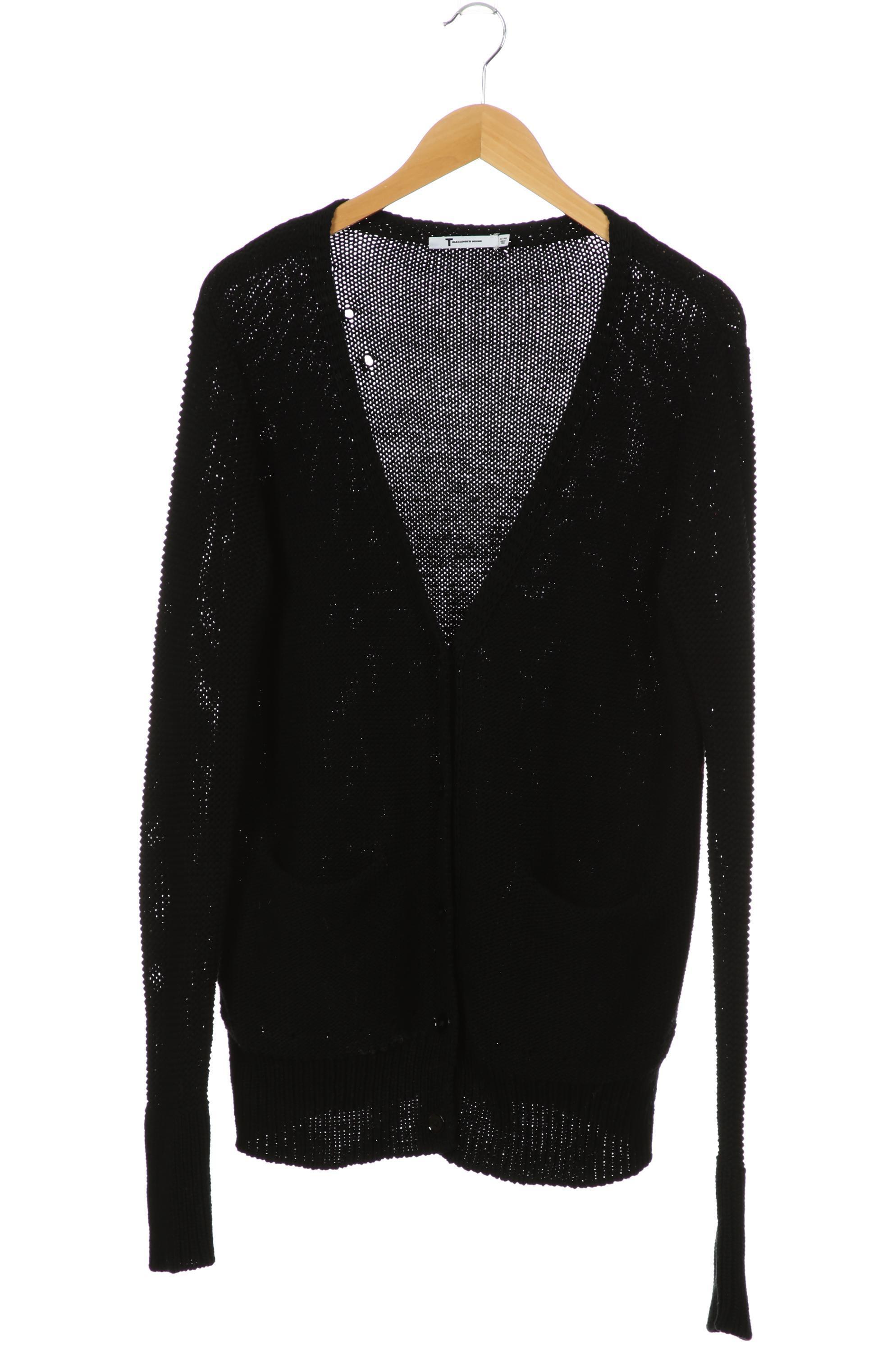 

T by Alexander Wang Damen Strickjacke, schwarz, Gr.