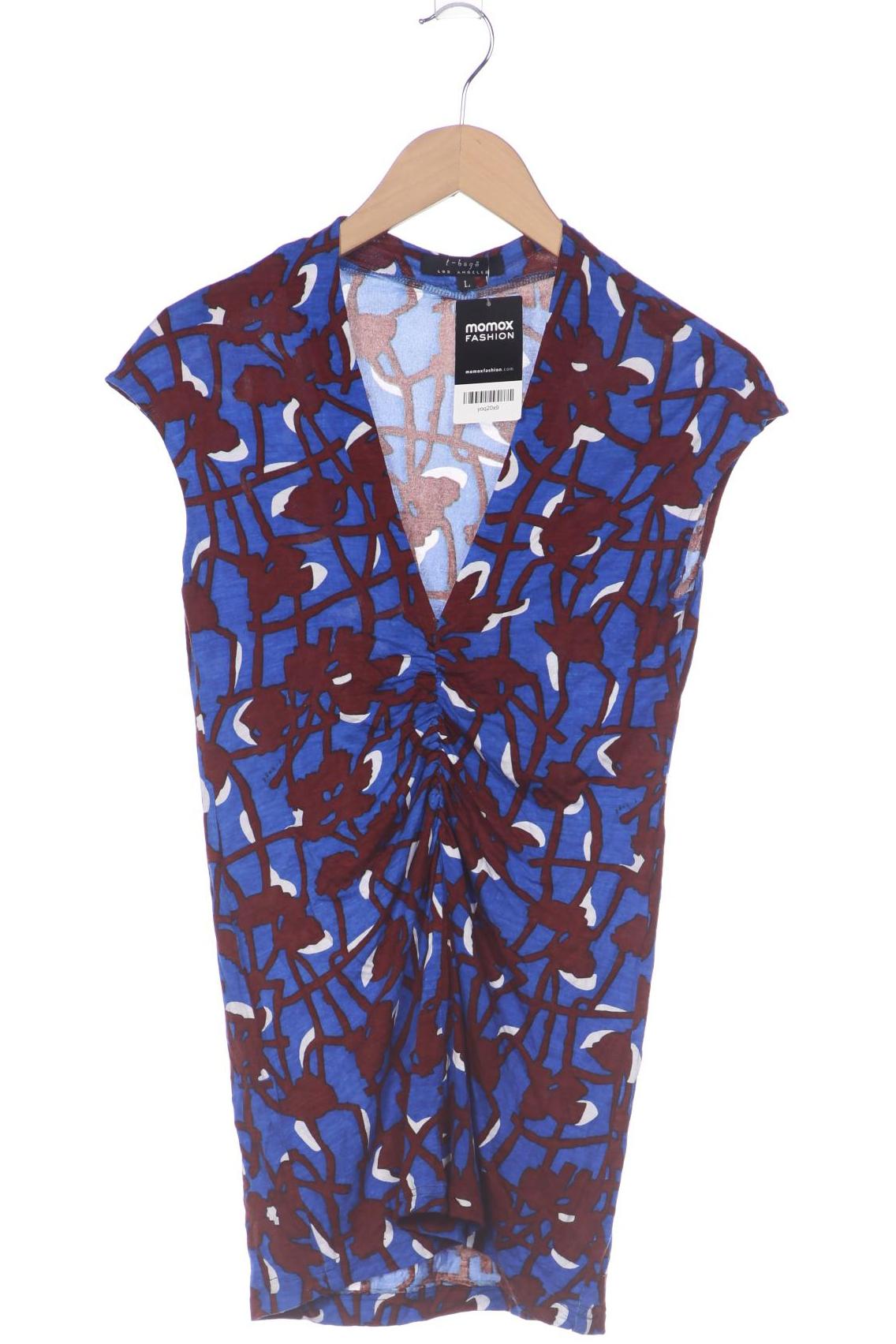 

t bags Damen T-Shirt, blau, Gr. 42