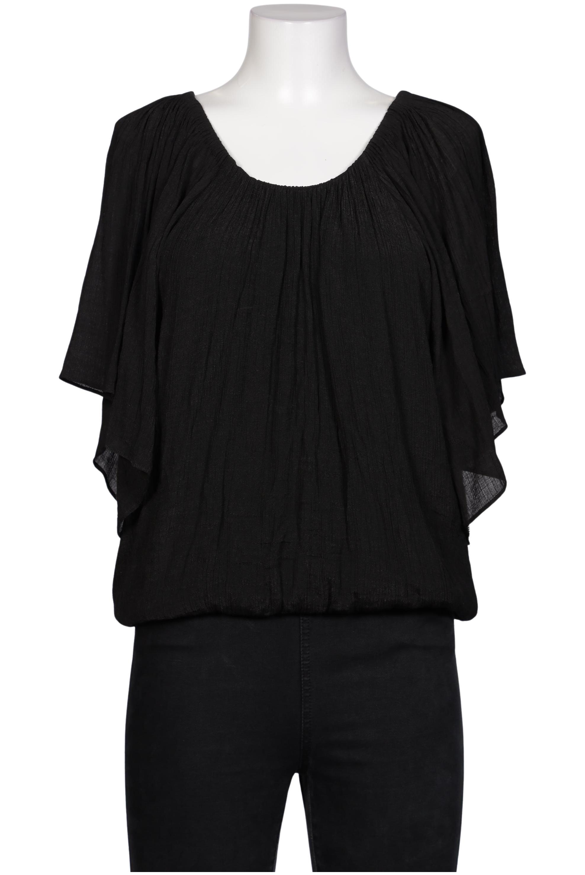 

t bags Damen Bluse, schwarz, Gr. 42