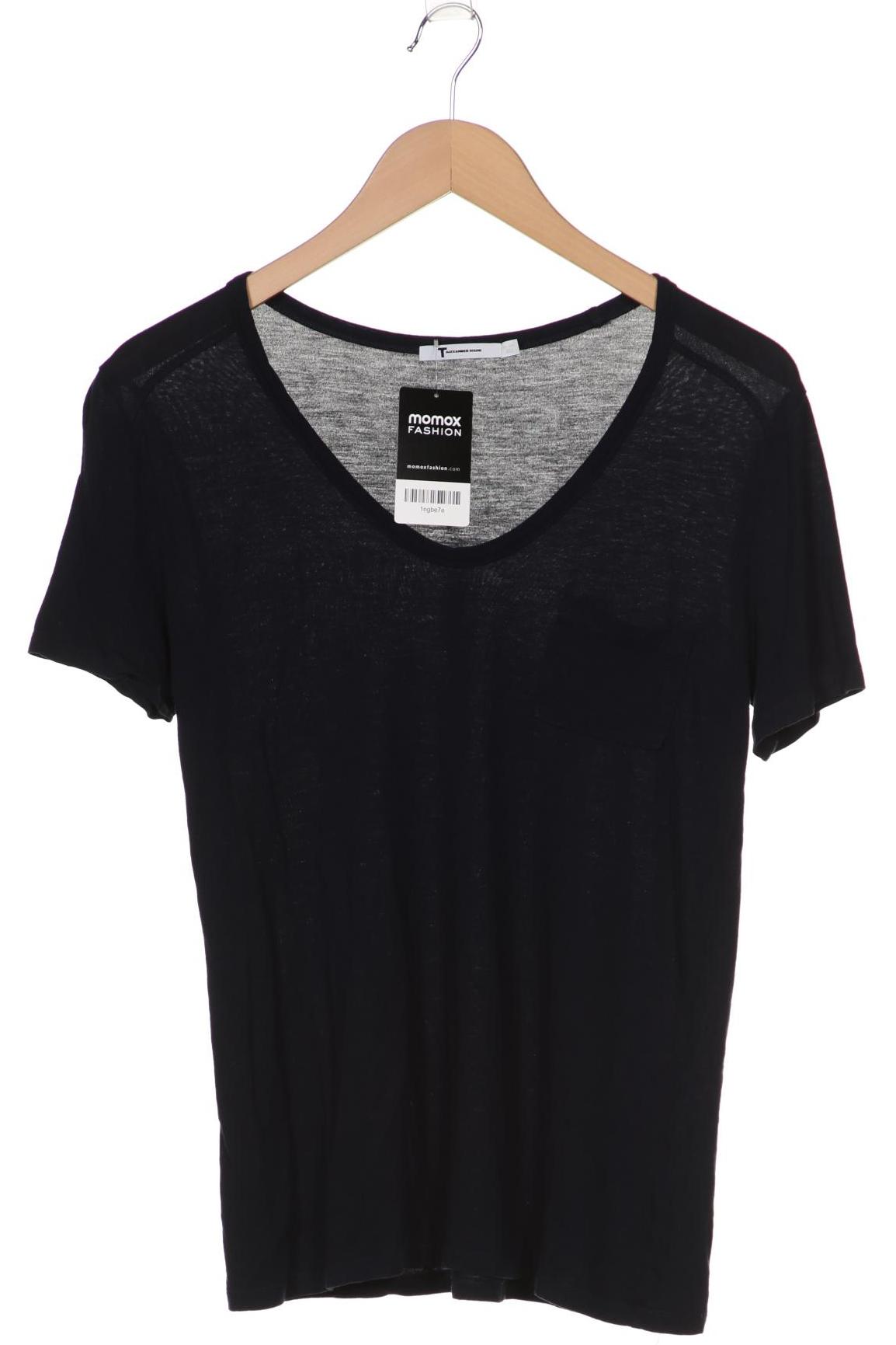 

T by ALEXANDER WANG Damen T-Shirt, marineblau