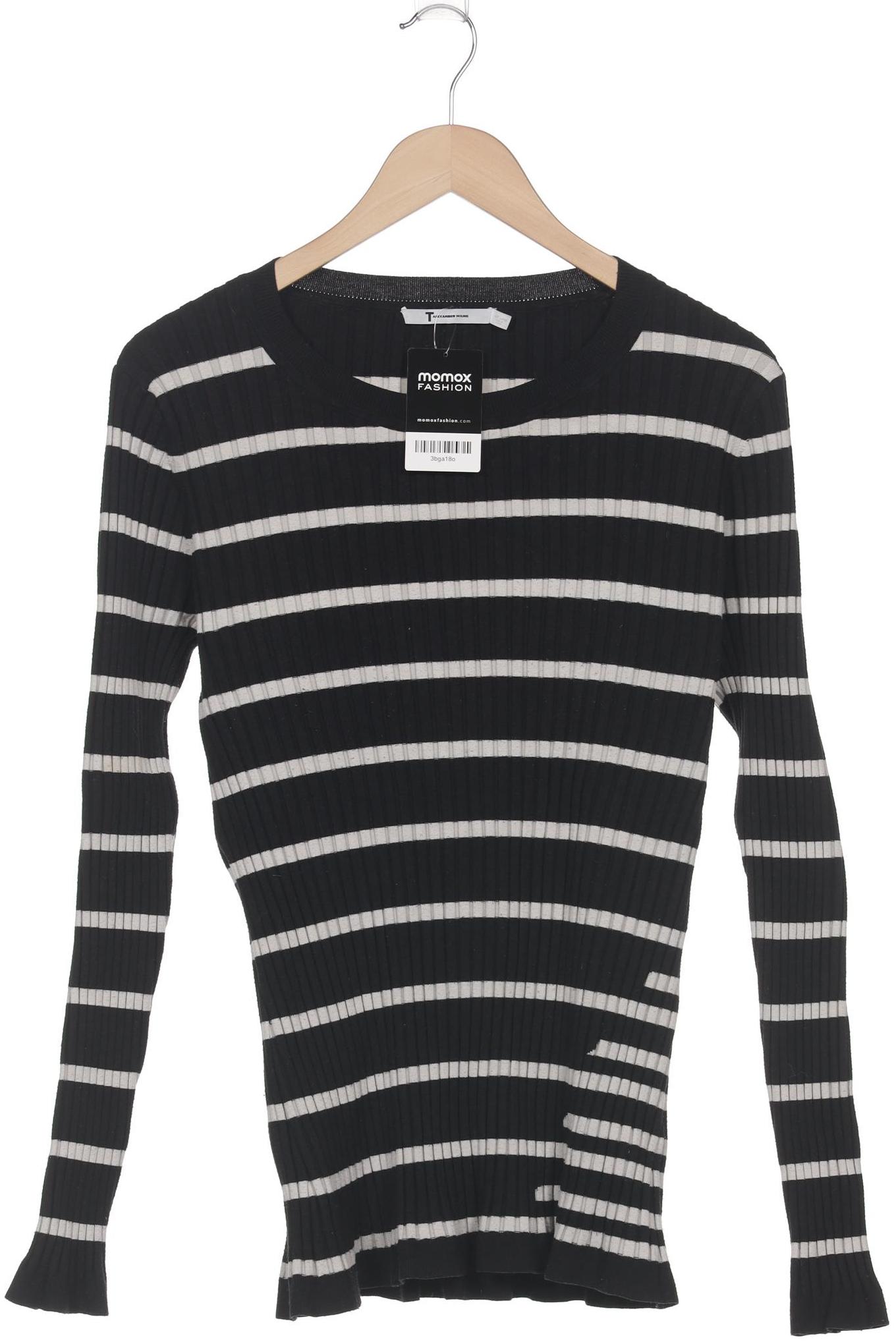 

T by Alexander Wang Damen Pullover, schwarz, Gr. 42