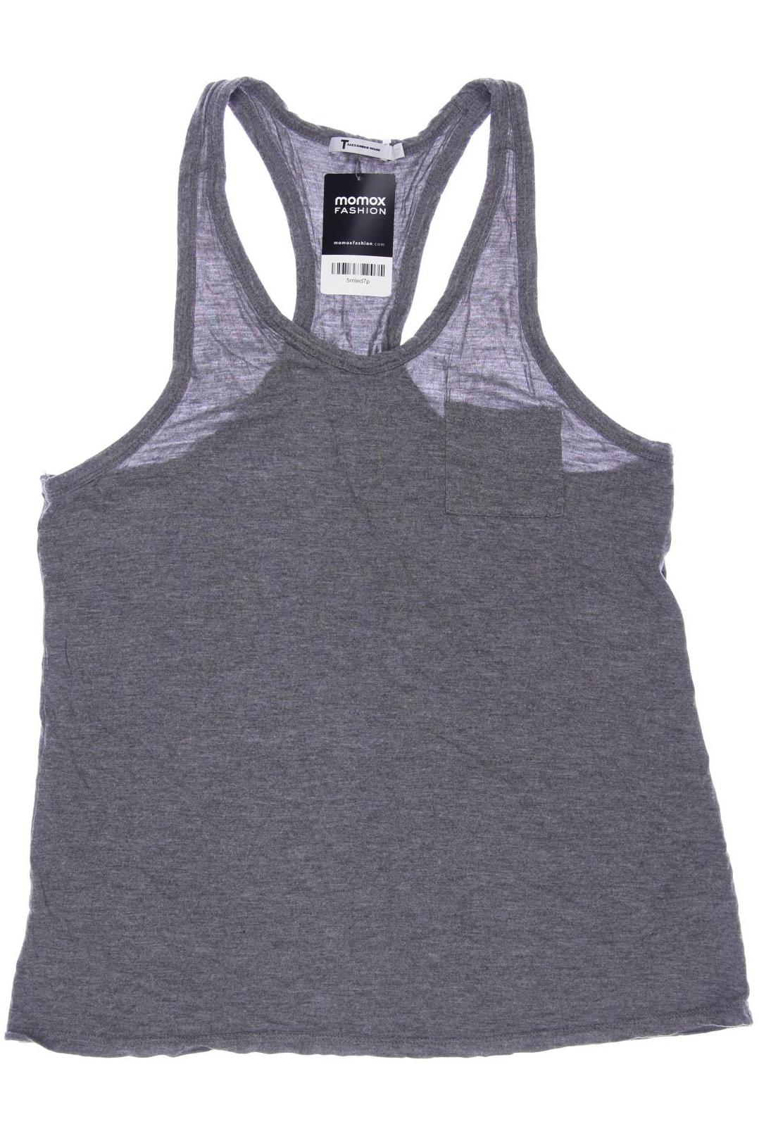 

T by Alexander Wang Damen Top, grau, Gr. 38