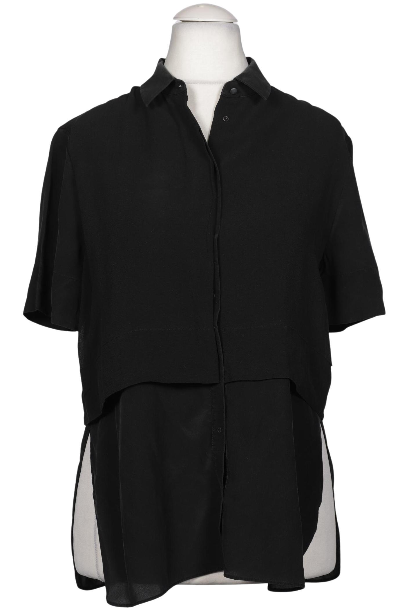 

T by Alexander Wang Damen Bluse, schwarz, Gr. 36