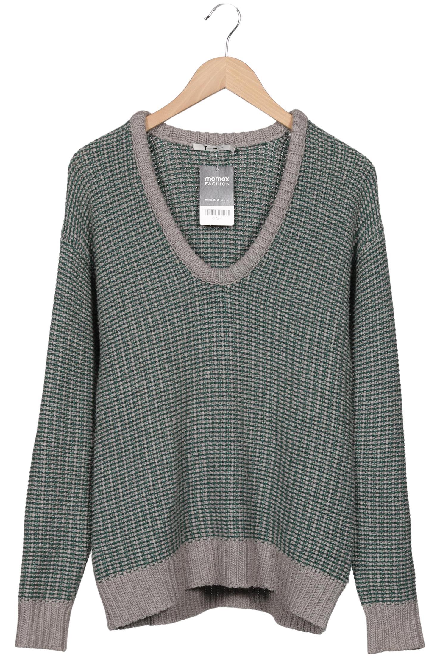 

T by Alexander Wang Damen Pullover, grün, Gr. 36