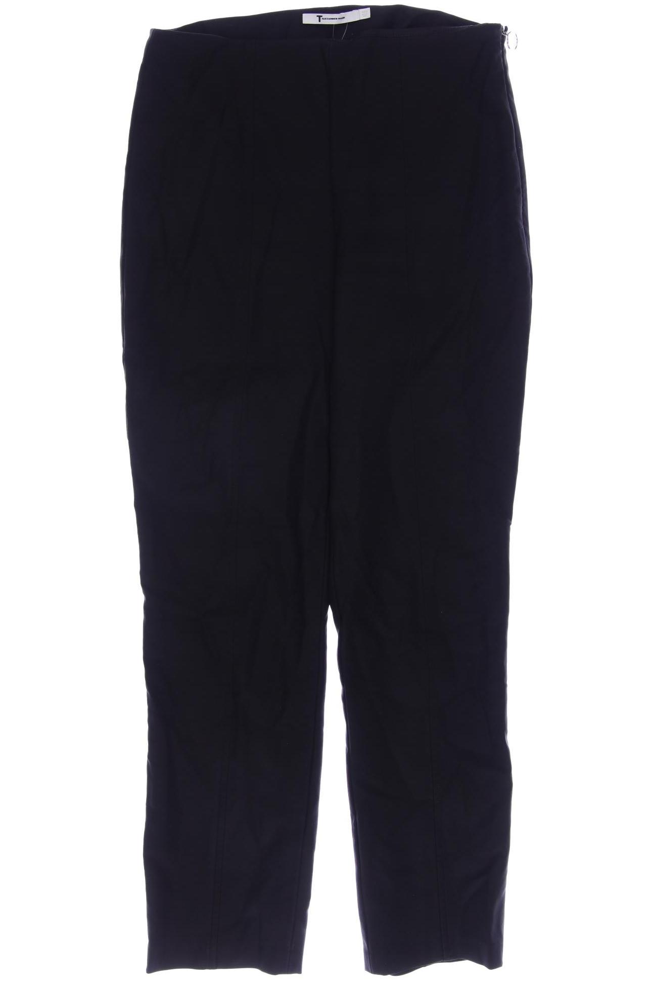 

T by ALEXANDER WANG Damen Stoffhose, schwarz