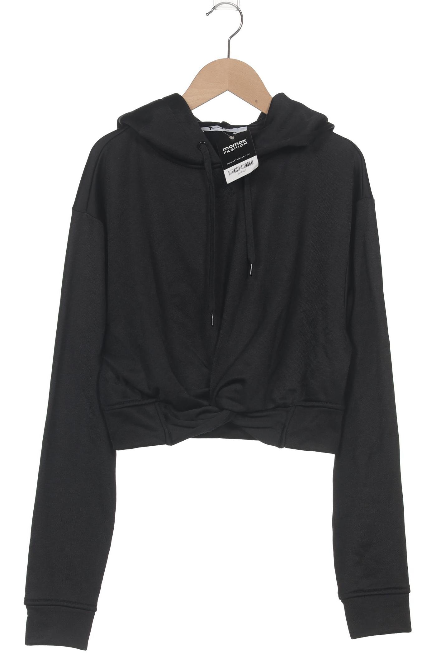 

T by Alexander Wang Damen Kapuzenpullover, schwarz, Gr. 36