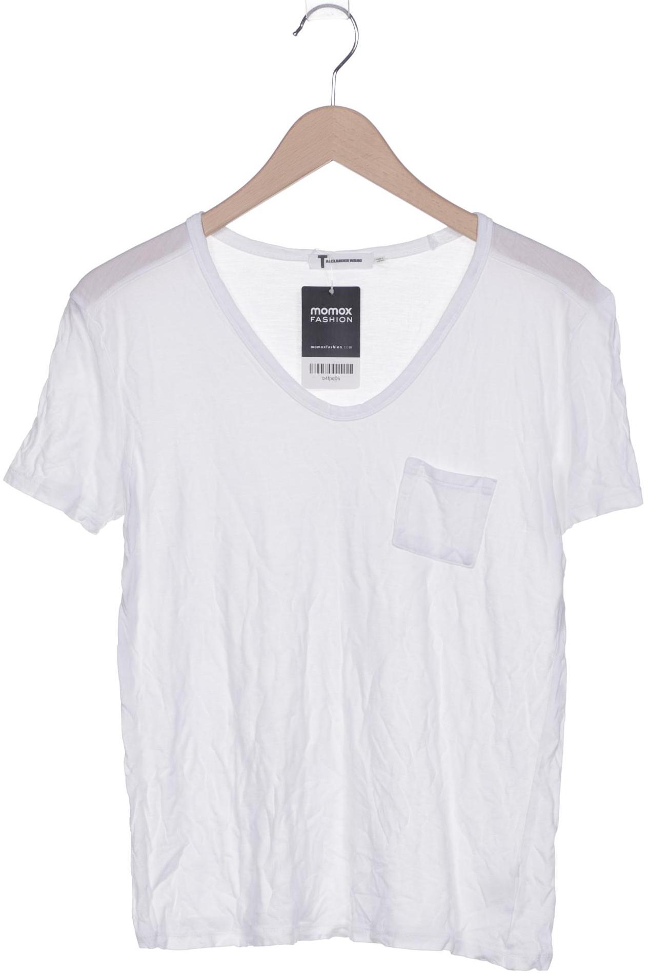 

T by Alexander Wang Damen T-Shirt, weiß, Gr. 34
