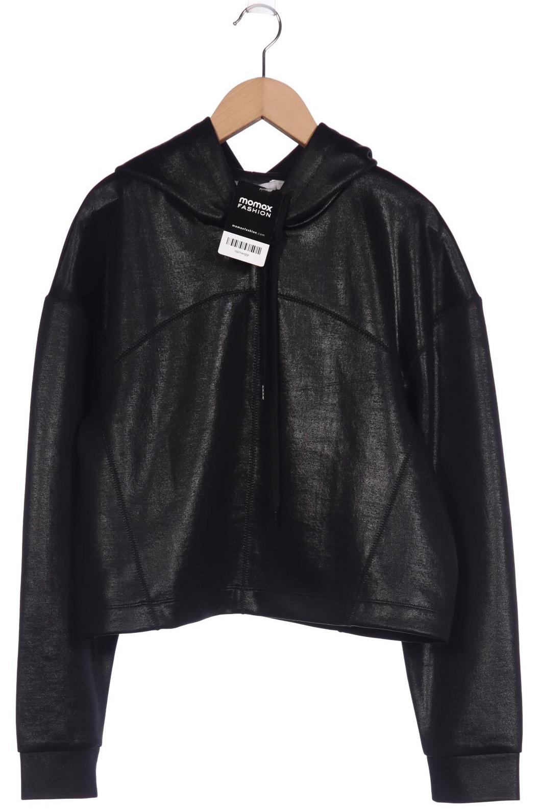 

T by ALEXANDER WANG Damen Kapuzenpullover, schwarz
