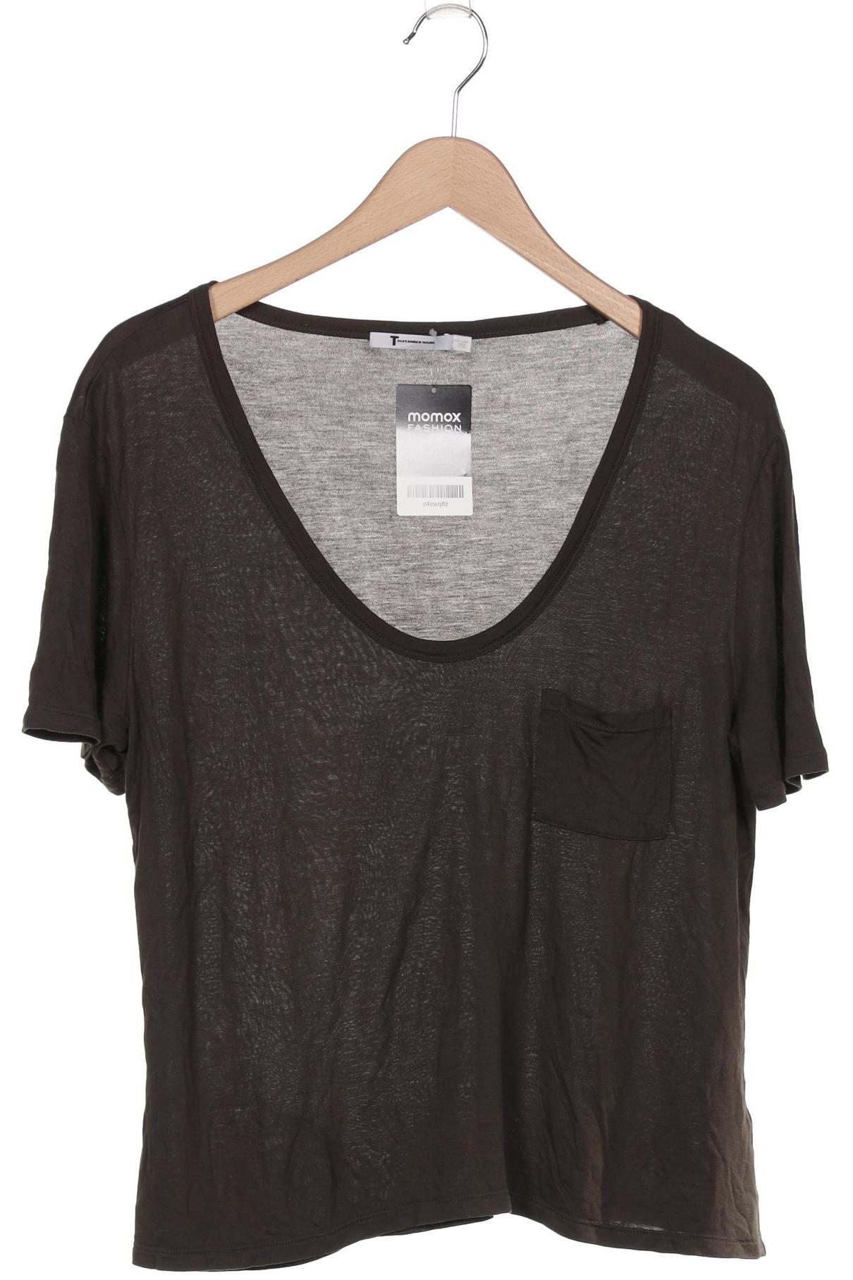 

T by Alexander Wang Damen T-Shirt, grün, Gr. 42