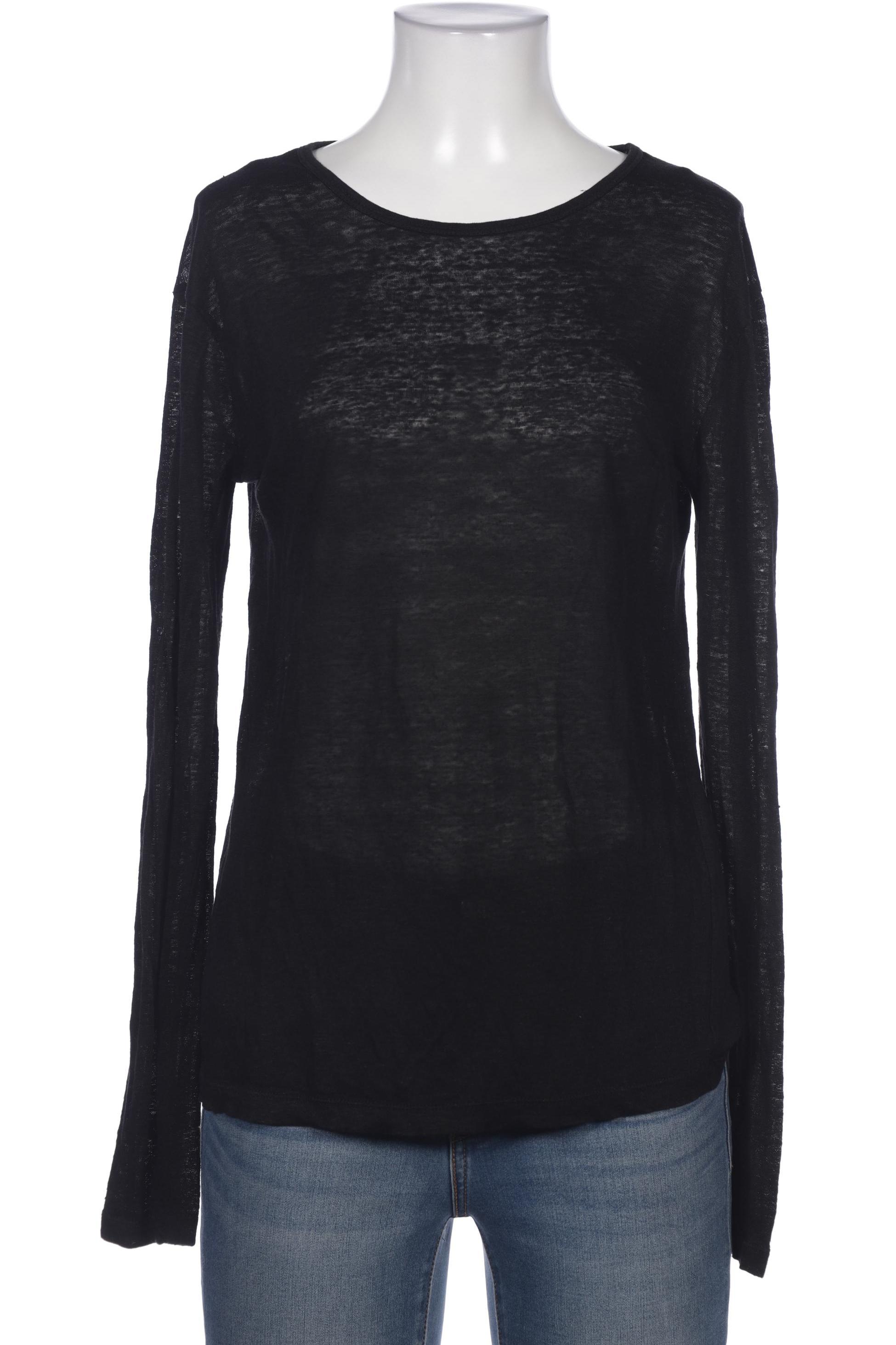 

T by ALEXANDER WANG Damen Langarmshirt, schwarz