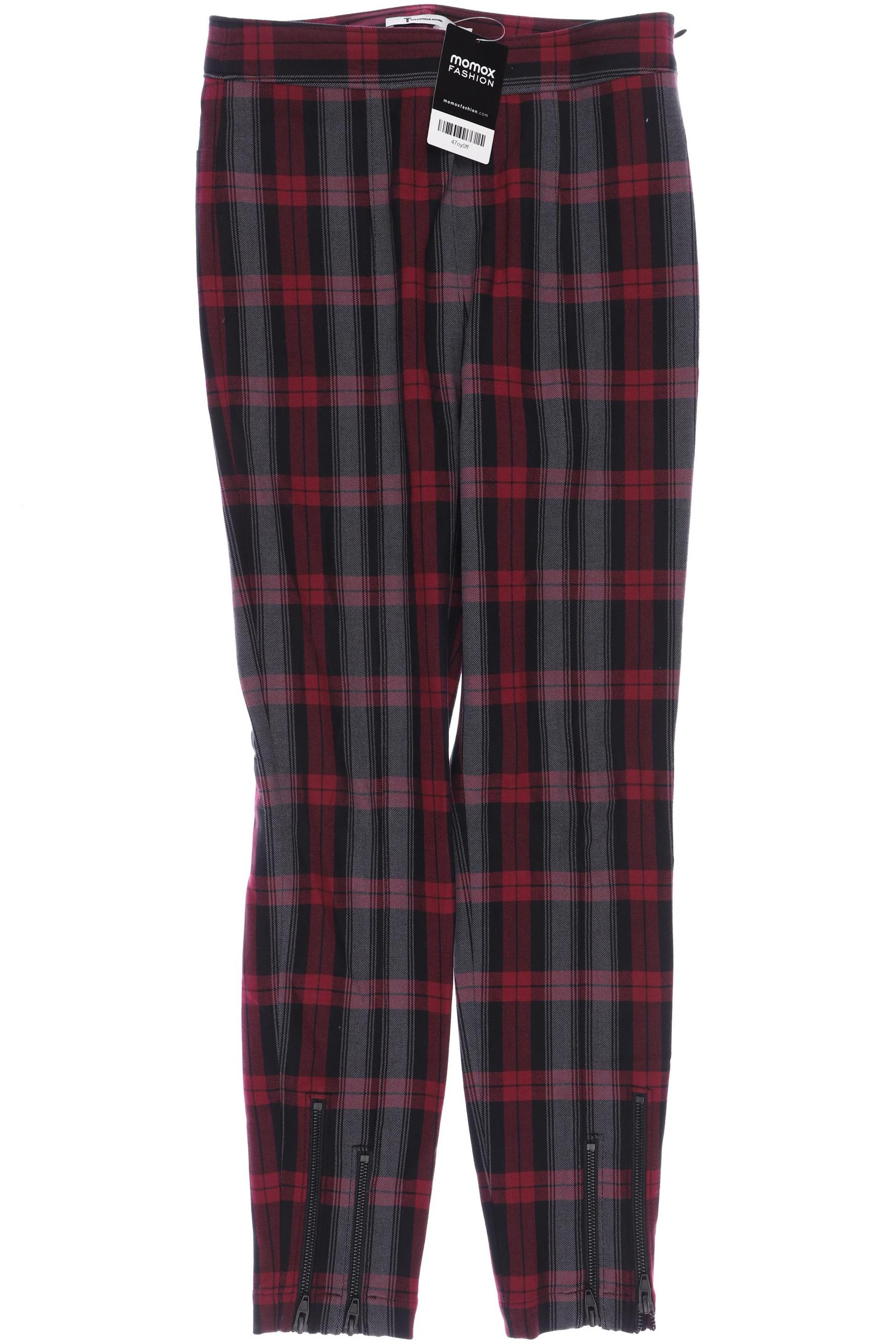 

T by Alexander Wang Damen Stoffhose, grau, Gr. 2