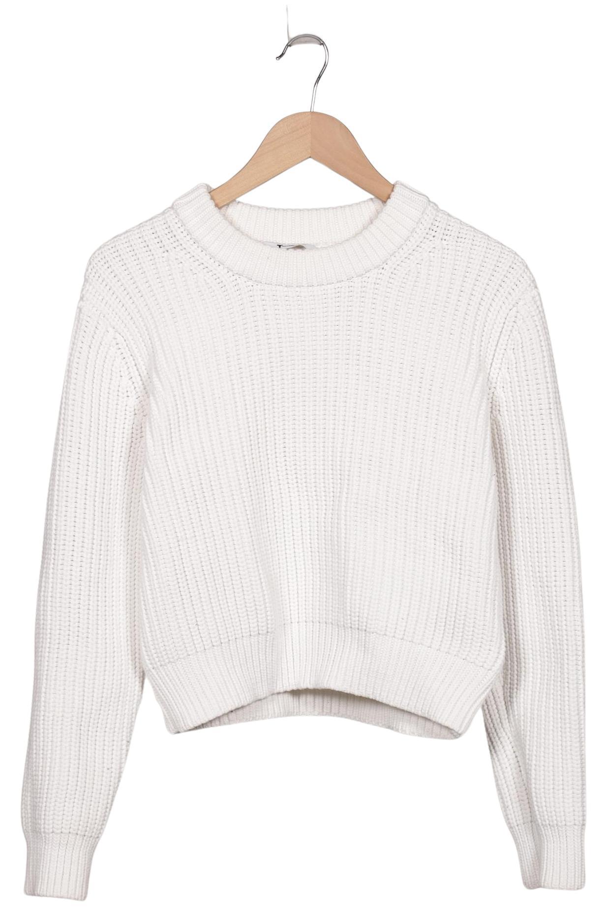 

T by Alexander Wang Damen Pullover, weiß, Gr. 38