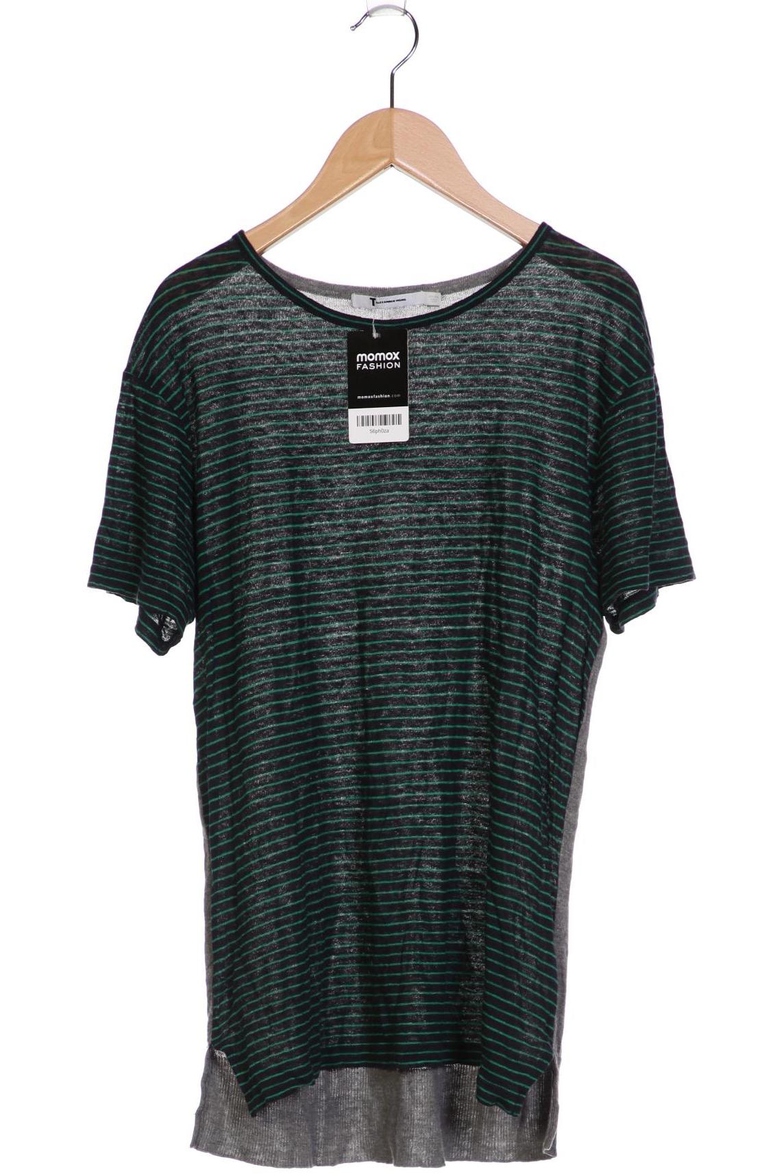 

T by Alexander Wang Damen T-Shirt, marineblau, Gr. 36
