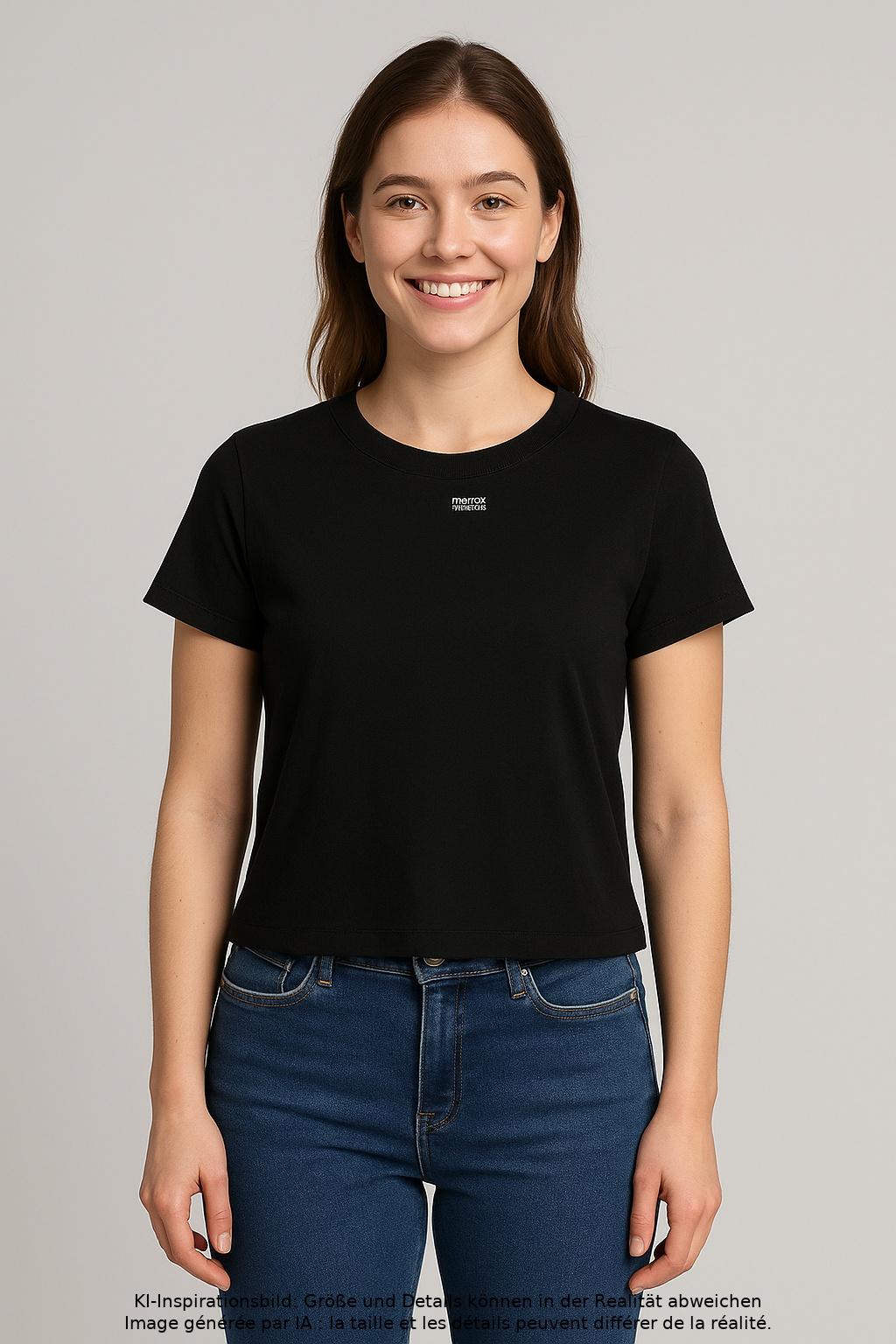 

T by Alexander Wang Damen T-Shirt, schwarz, Gr. 36