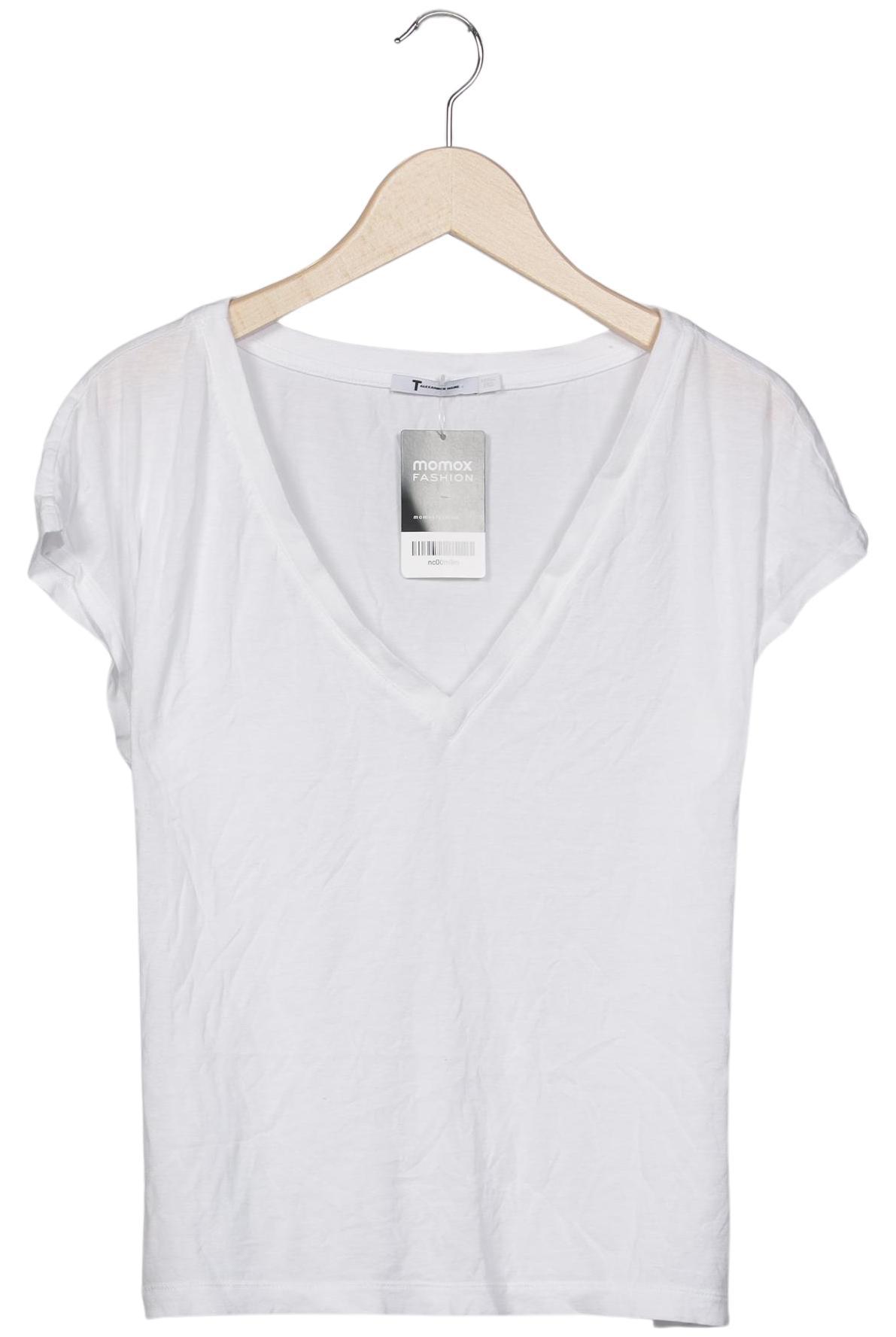 

T by Alexander Wang Damen T-Shirt, weiß, Gr. 36