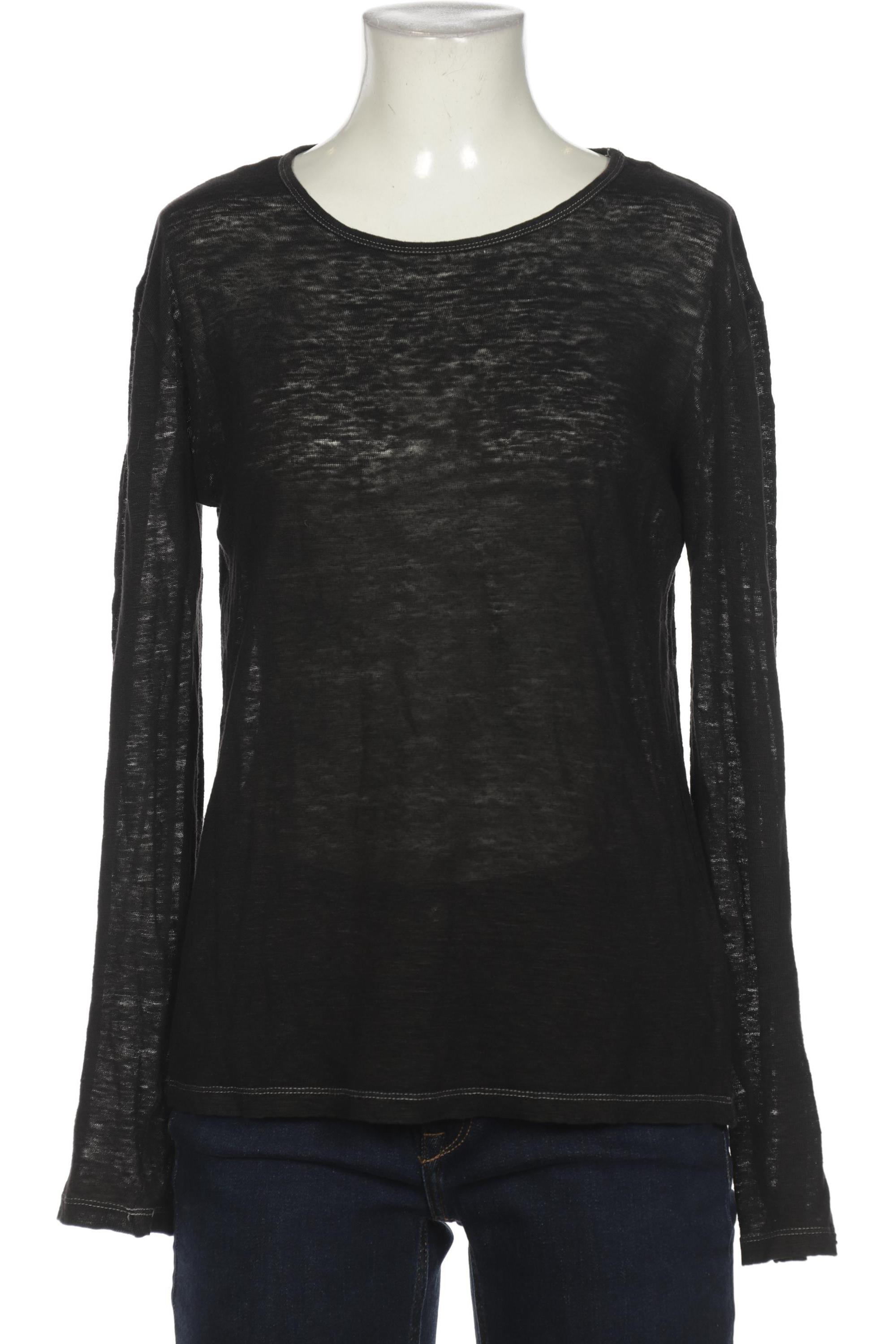 

T by ALEXANDER WANG Damen Langarmshirt, schwarz