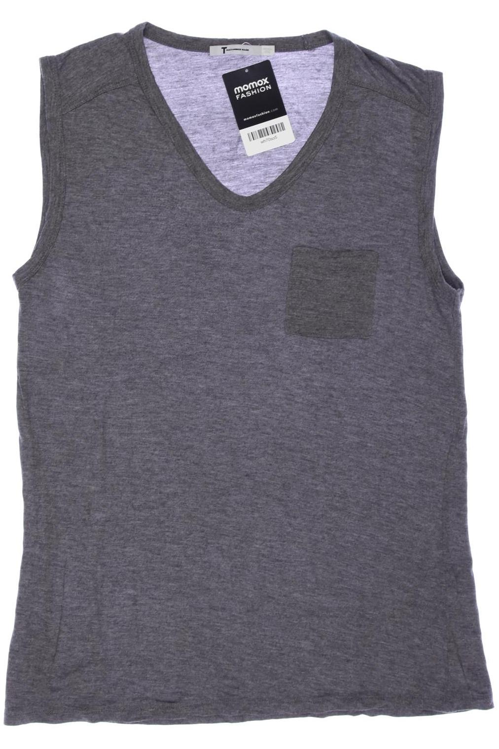 

T by Alexander Wang Damen Top, grau, Gr. 36