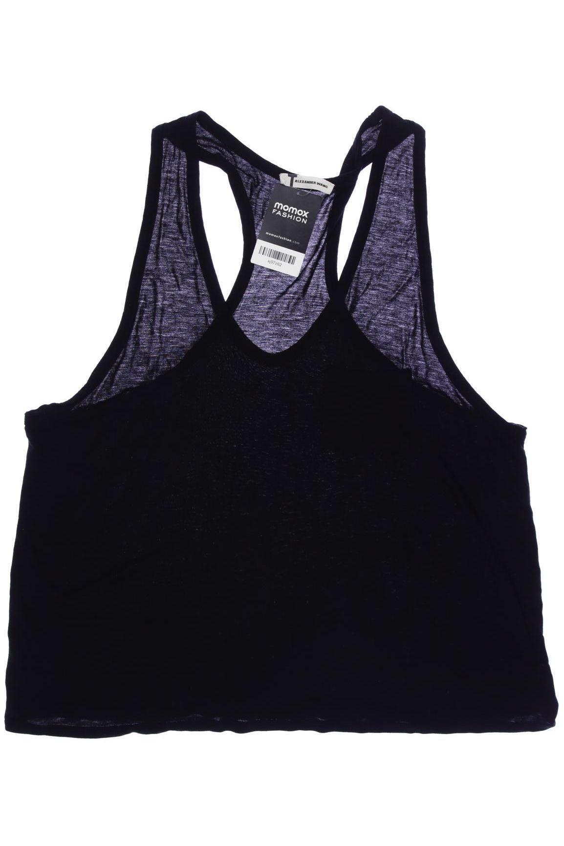 

T by Alexander Wang Damen Top, schwarz, Gr. 38
