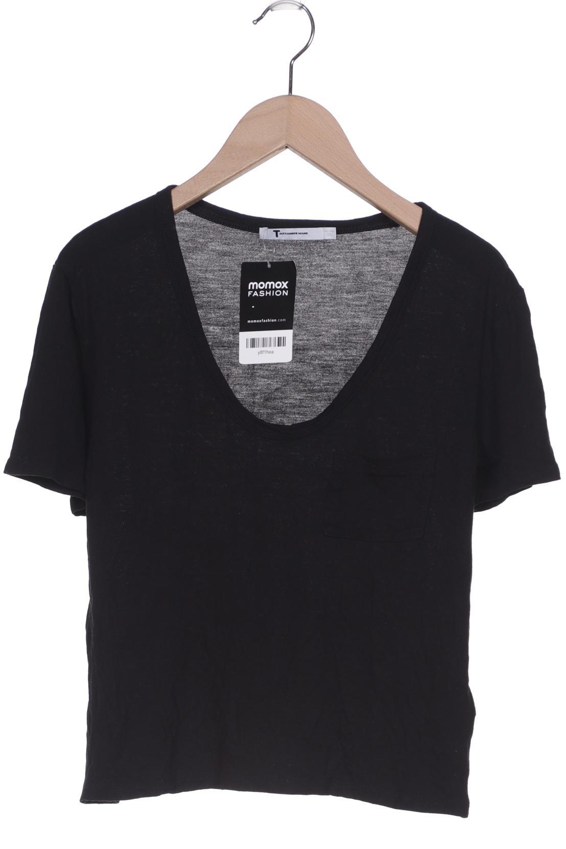 

T by ALEXANDER WANG Damen T-Shirt, schwarz