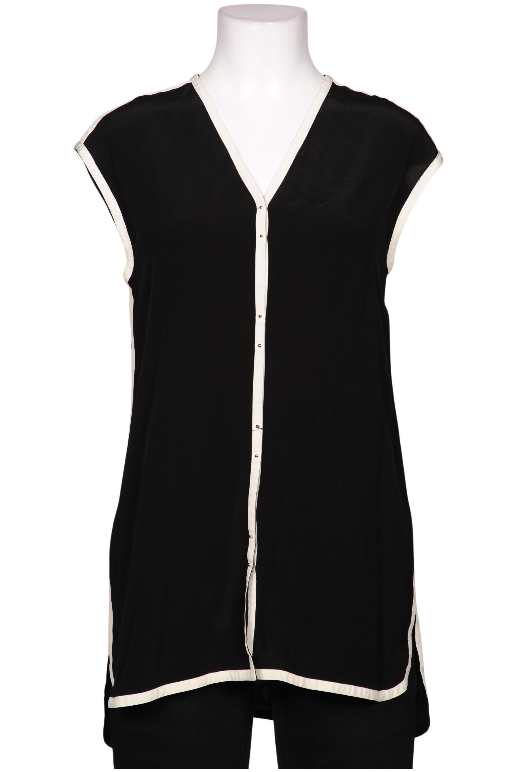

T by Alexander Wang Damen Bluse, schwarz, Gr. 36