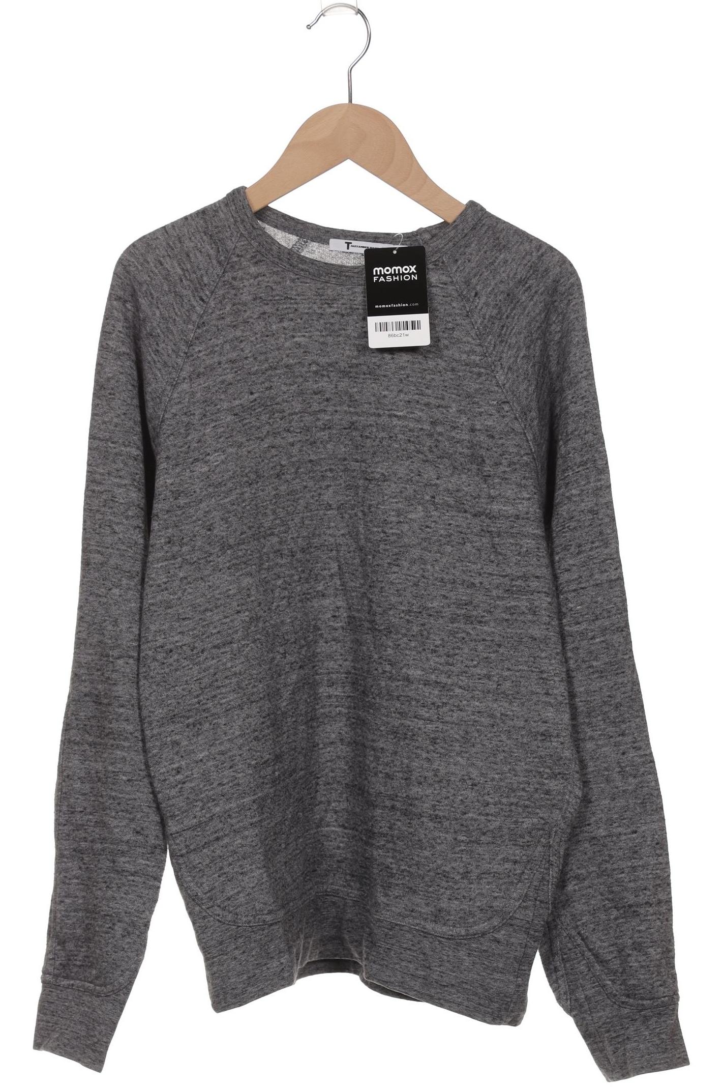

T by Alexander Wang Damen Sweatshirt, grau, Gr. 36