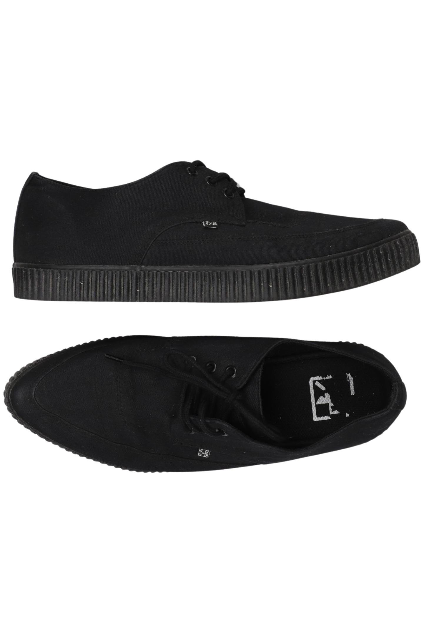Thumbnail - T.u.k. Herren Halbschuh, schwarz, Gr. 45