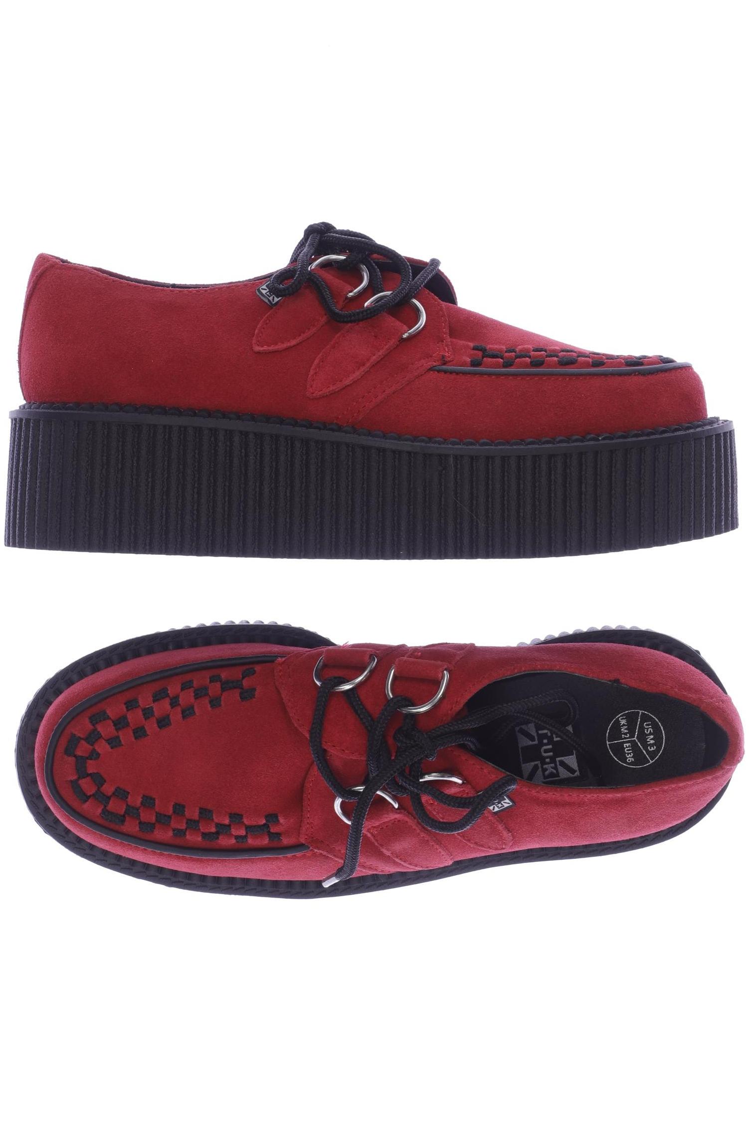 

T.U.K. Damen Sneakers, rot