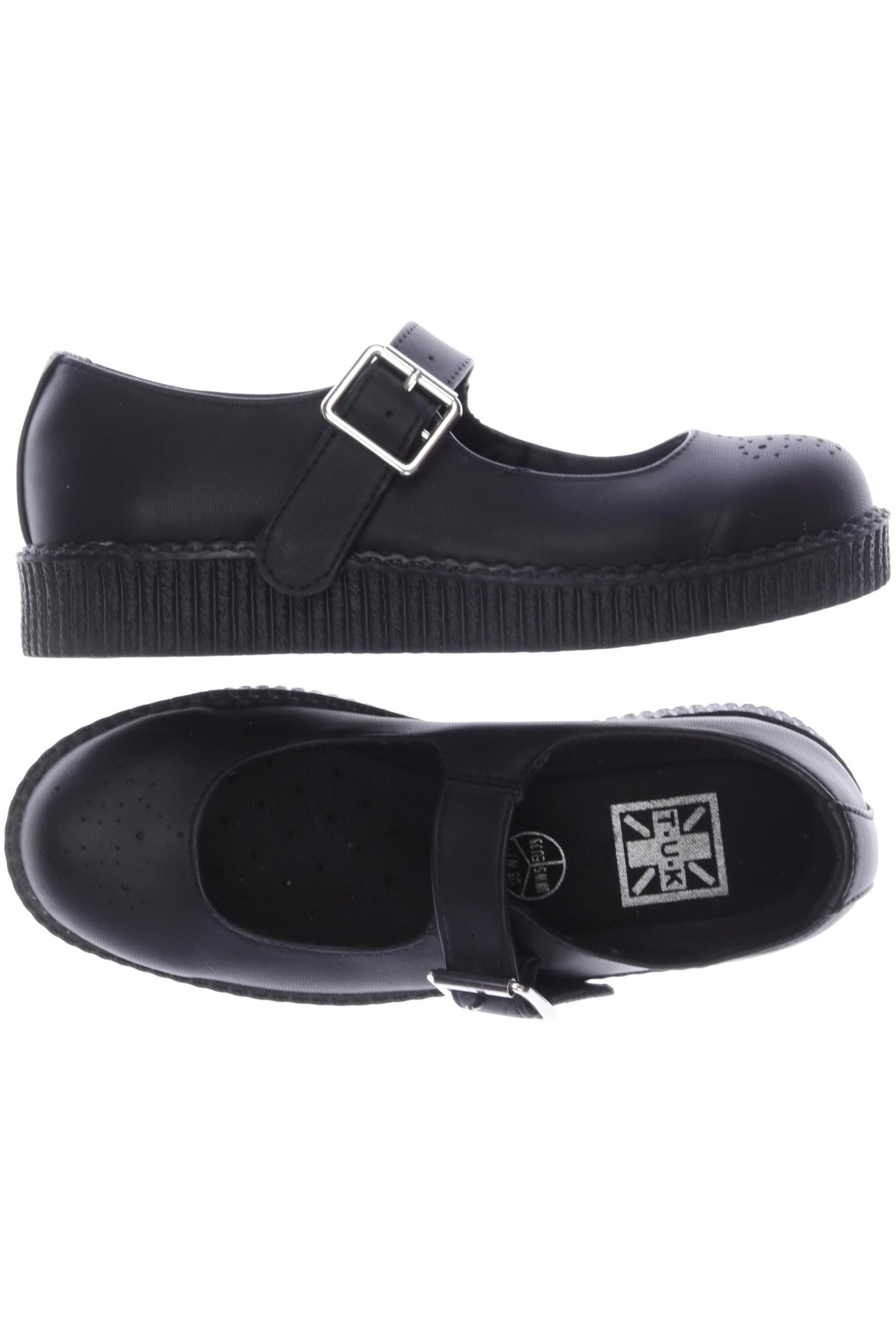 

T.u.k. Damen Ballerinas, schwarz, Gr. 38