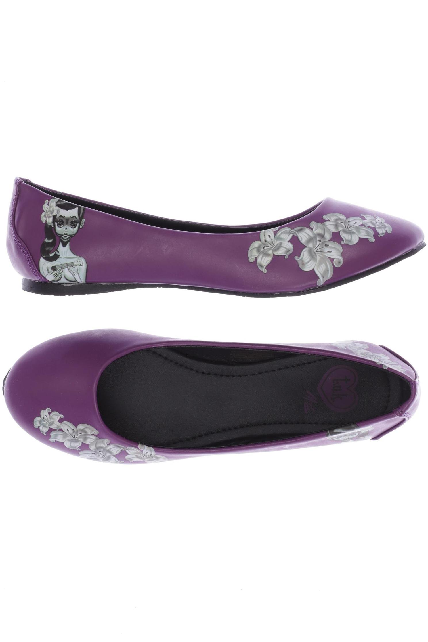 

T.U.K. Damen Ballerinas, flieder