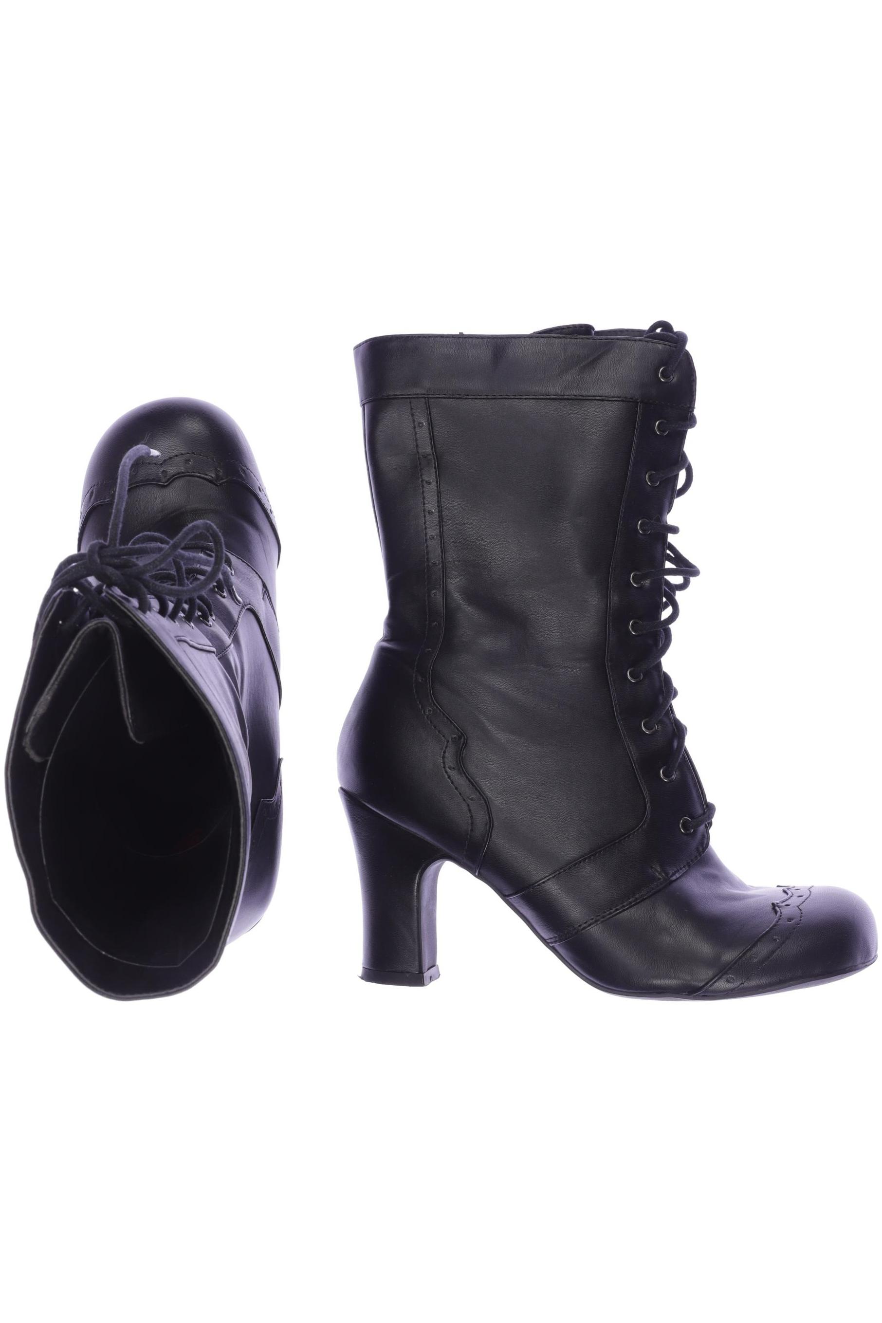

T.u.k. Damen Stiefel, schwarz, Gr. 41