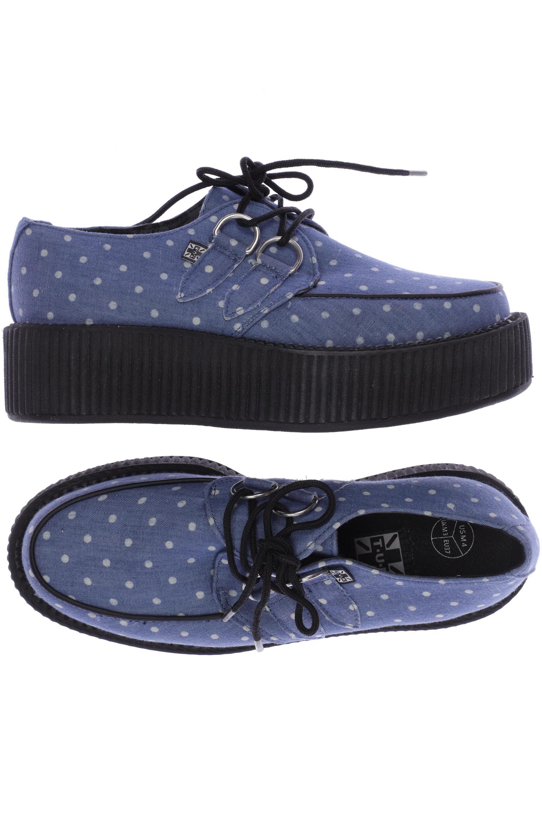 

T.U.K. Damen Halbschuh, blau
