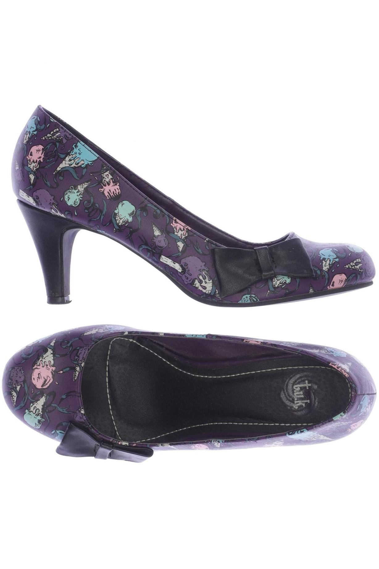 

T.U.K. Damen Pumps, flieder