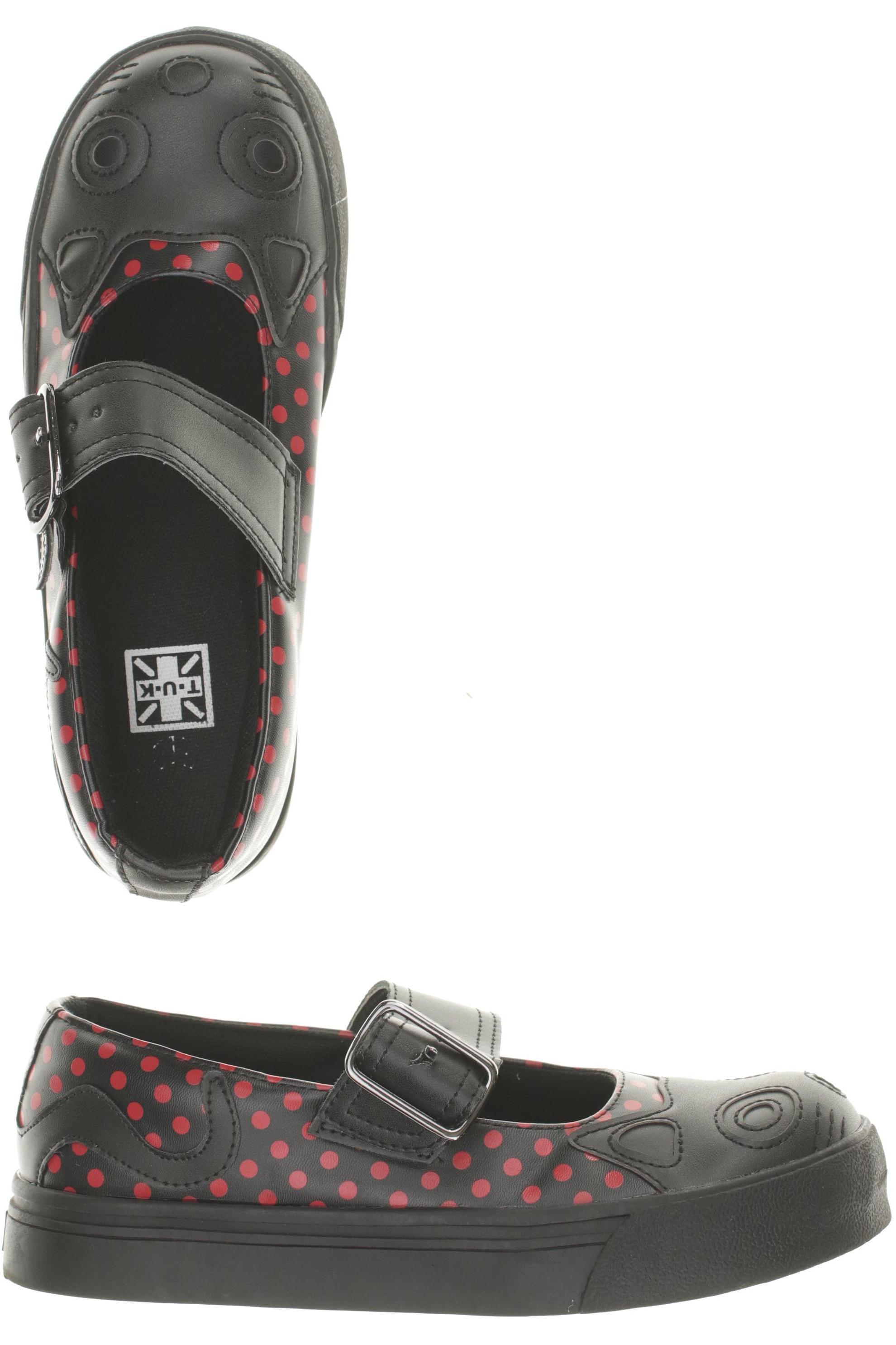 

T.u.k. Damen Halbschuh, schwarz, Gr. 37