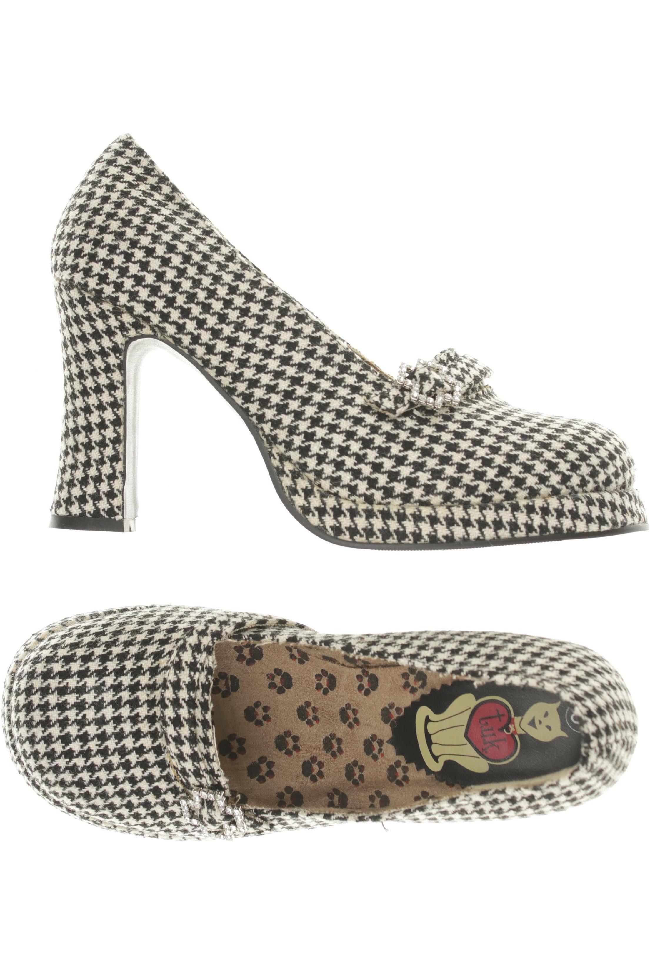 

T.u.k. Damen Pumps, beige, Gr. 9