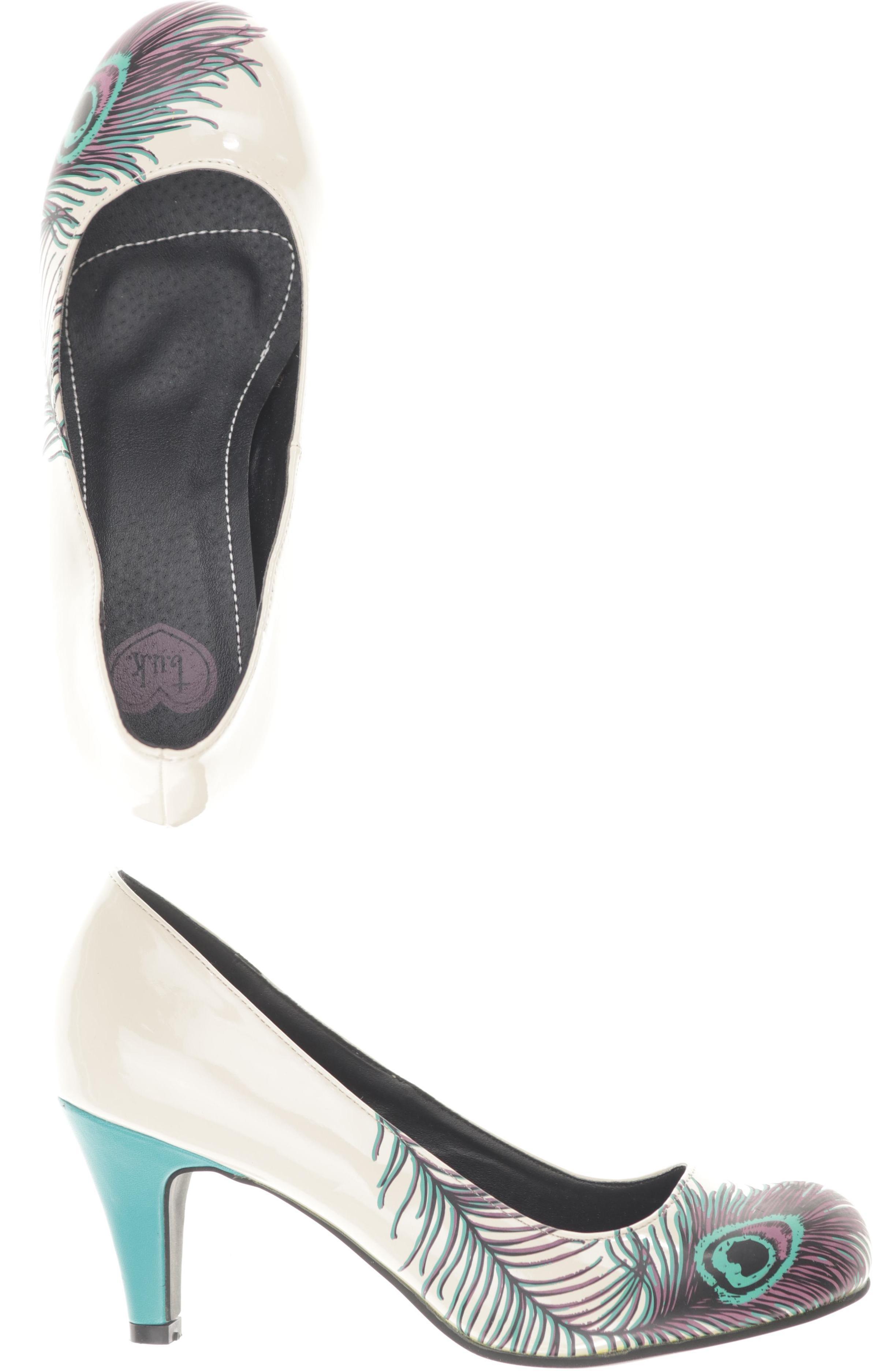 

T.u.k. Damen Pumps, beige, Gr. 38