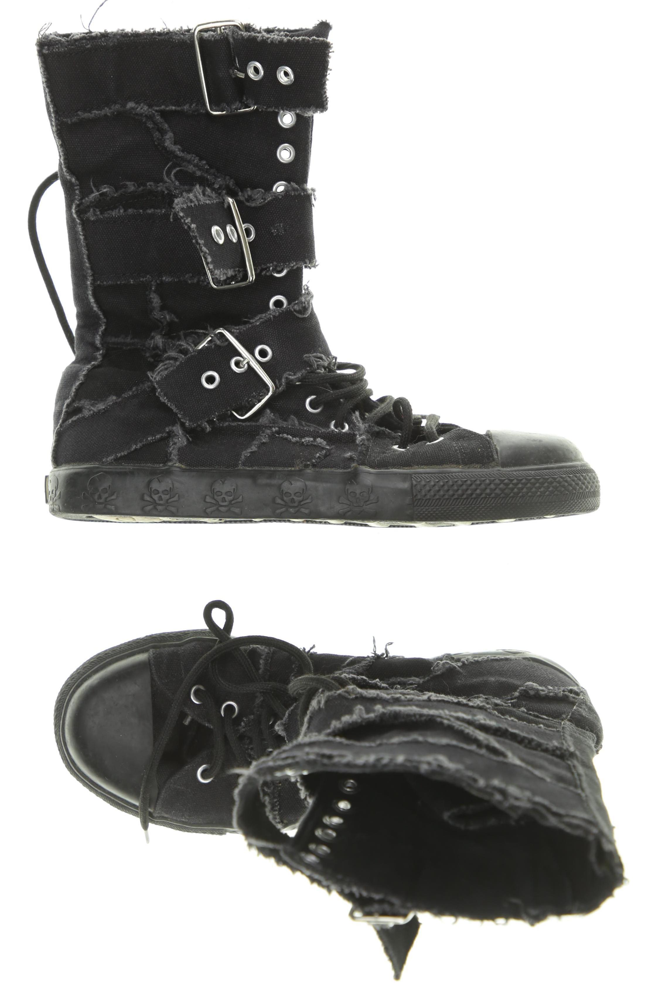 

T.u.k. Damen Stiefelette, schwarz, Gr. 36