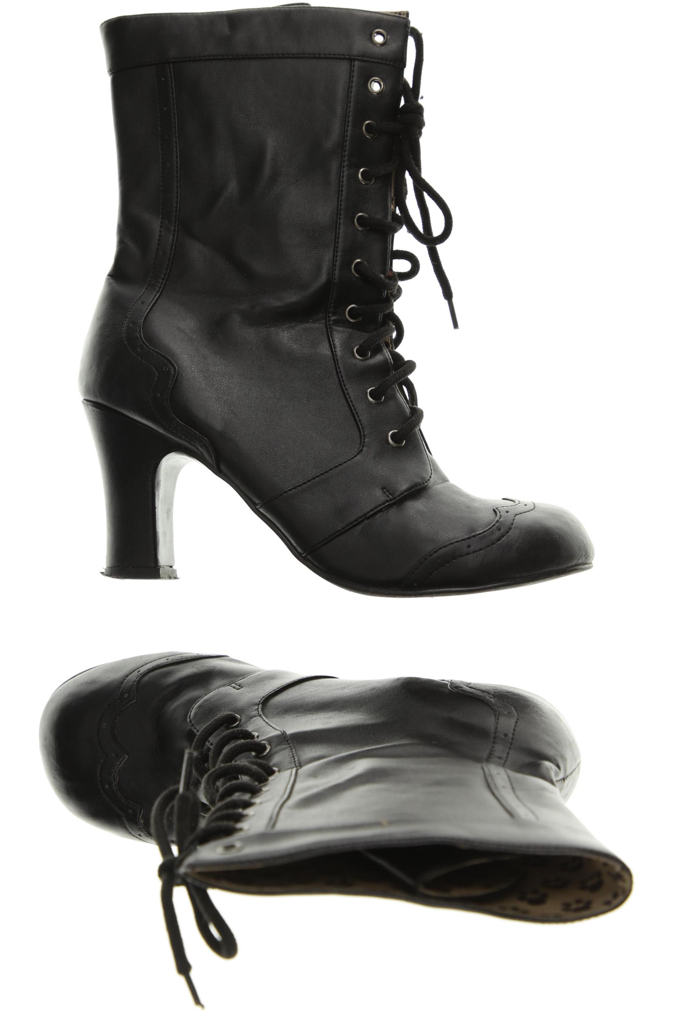 

T.u.k. Damen Stiefel, schwarz, Gr. 41