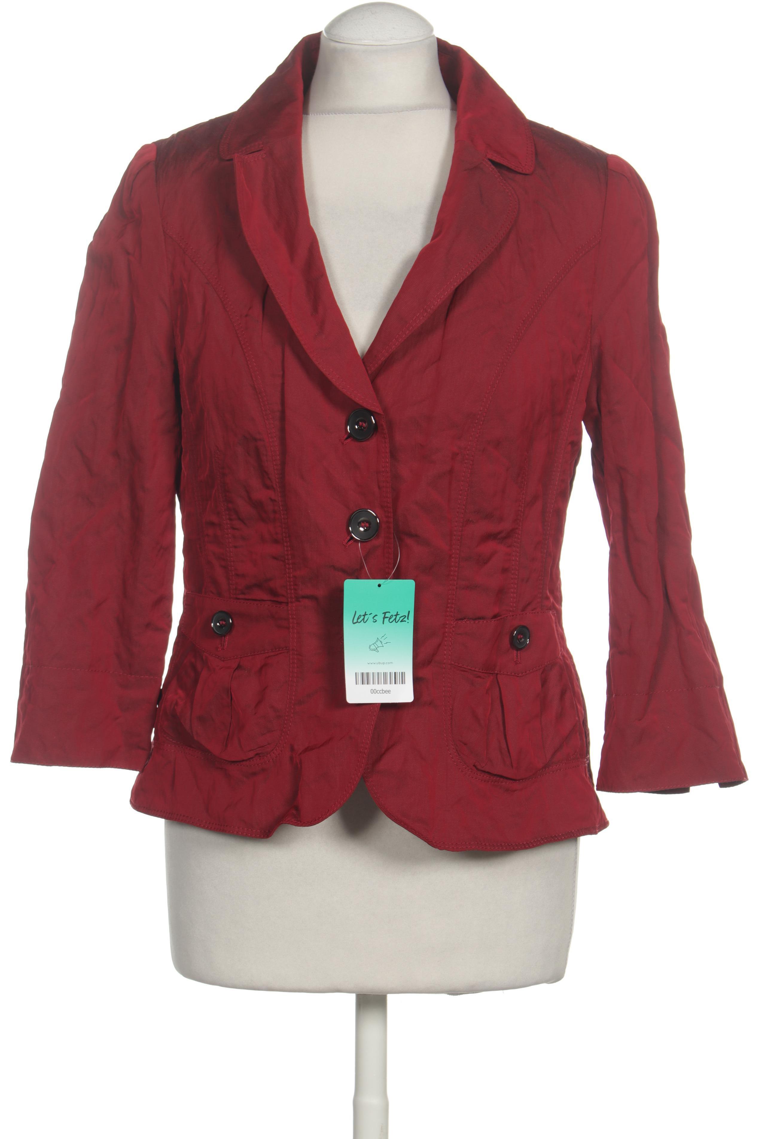 

Taifun Damen Blazer, rot, Gr. 38