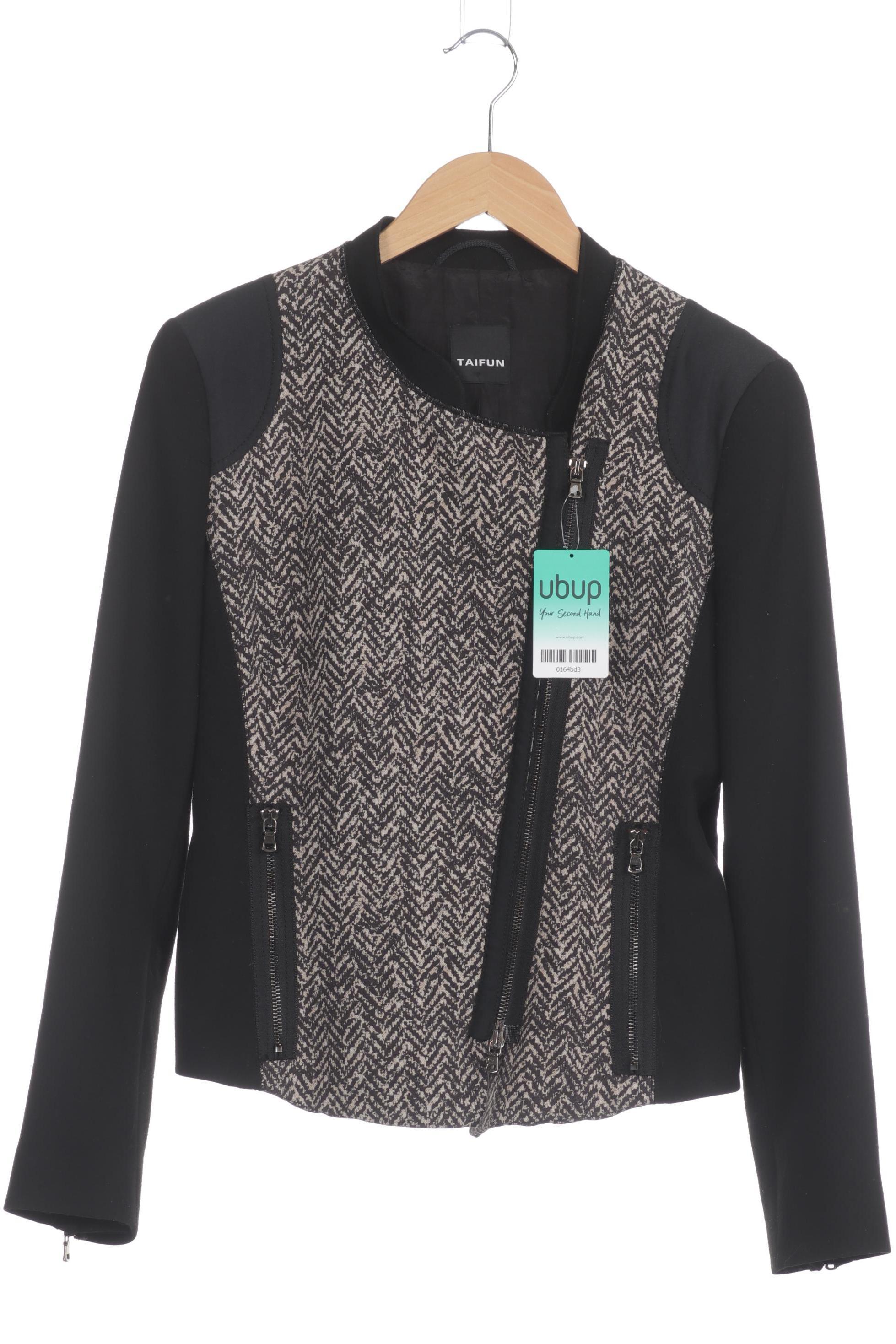 

Taifun Damen Blazer, schwarz, Gr. 38