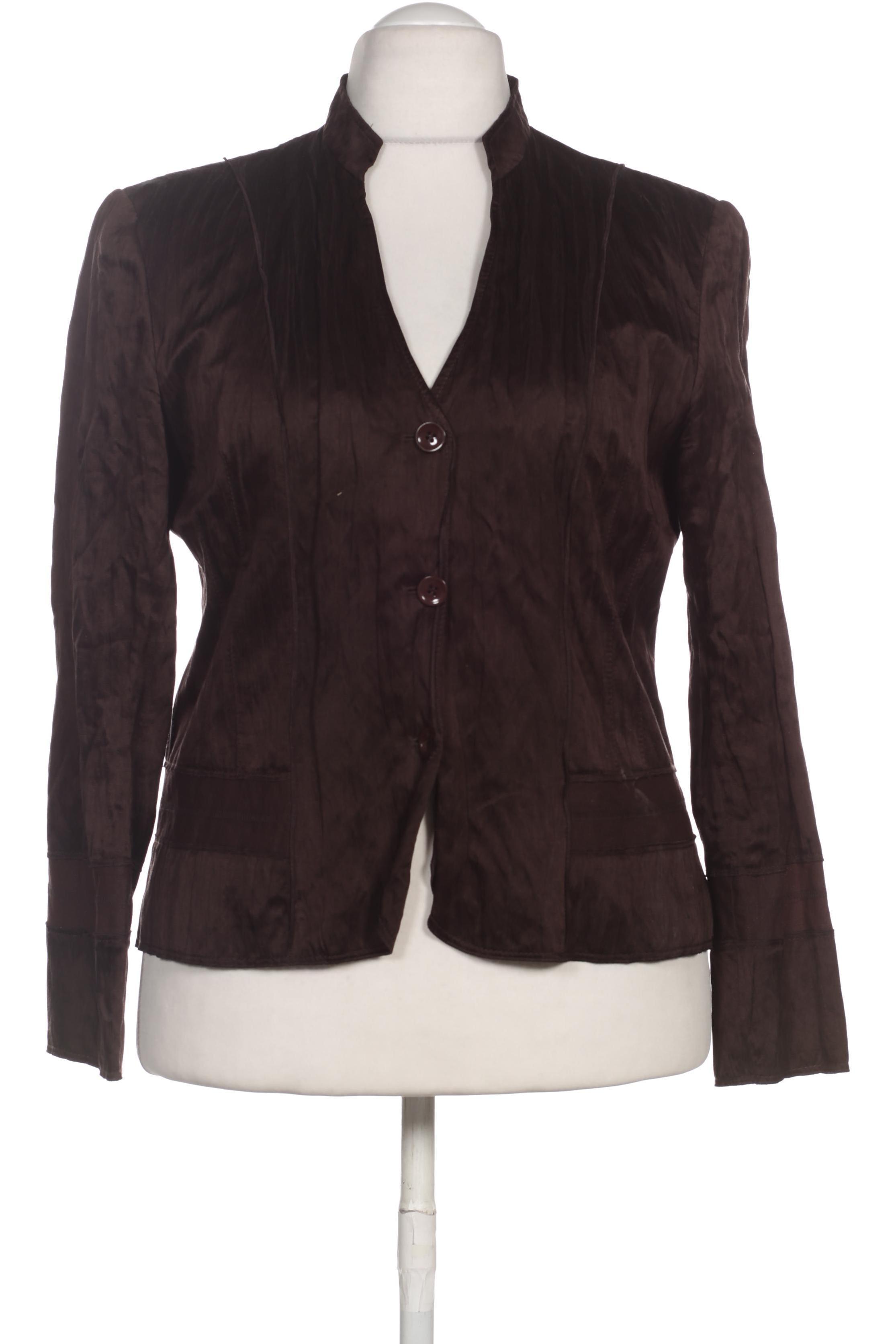 

Taifun Damen Blazer, braun, Gr. 44