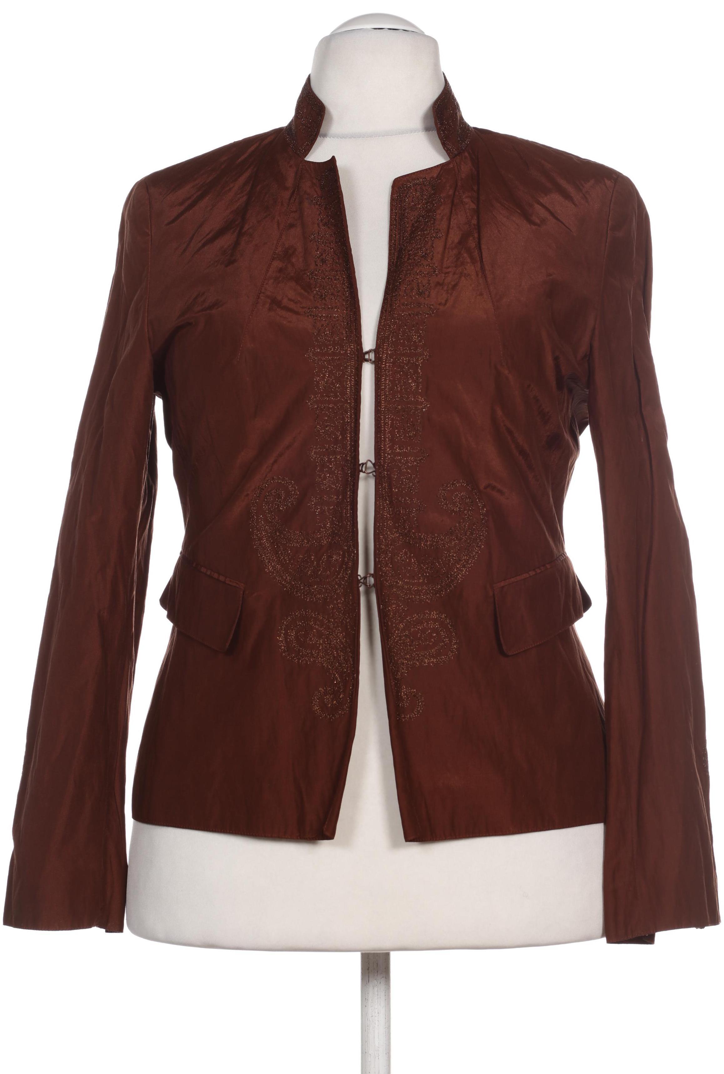 

Taifun Damen Blazer, braun, Gr. 42