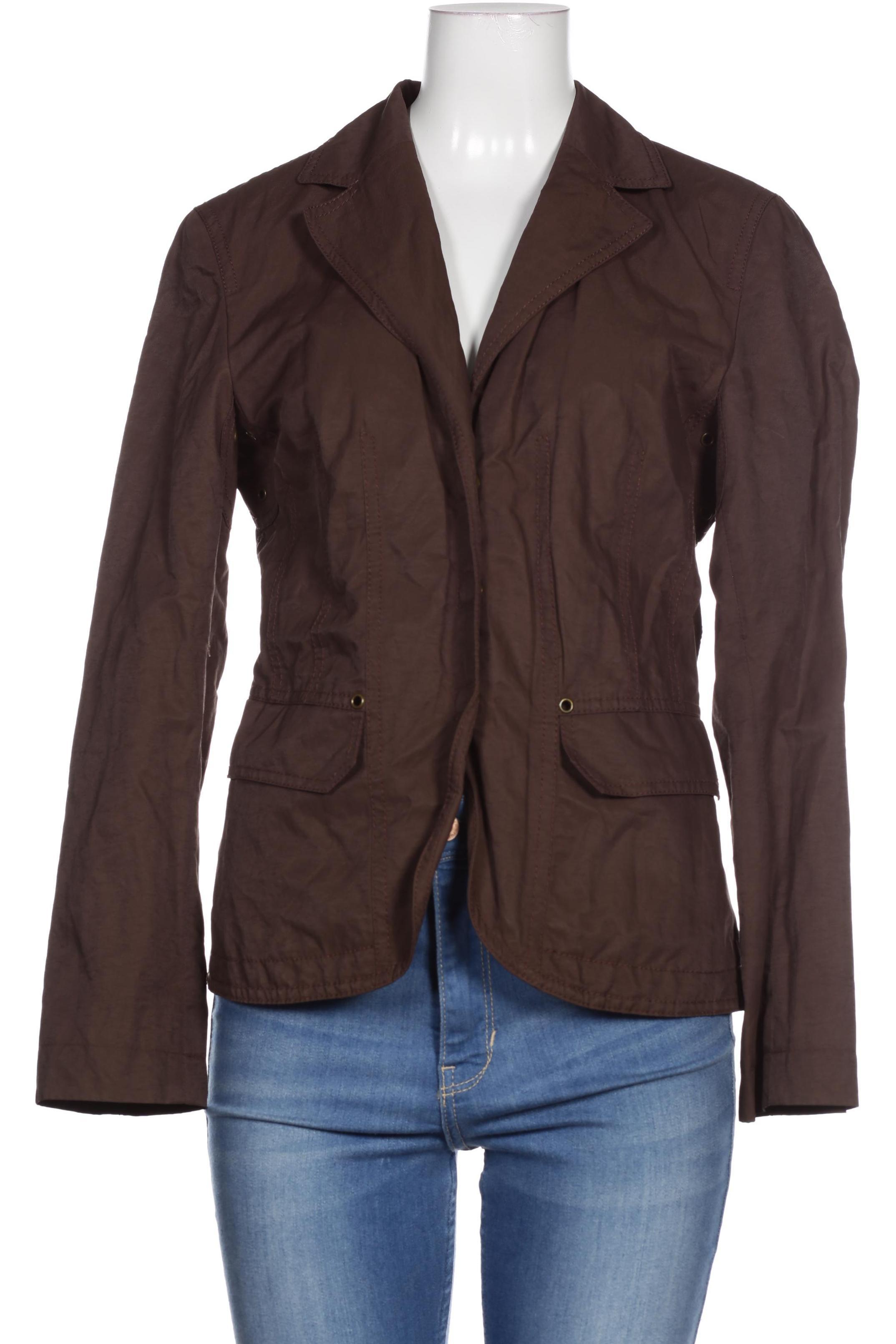 

Taifun Damen Blazer, braun, Gr. 34