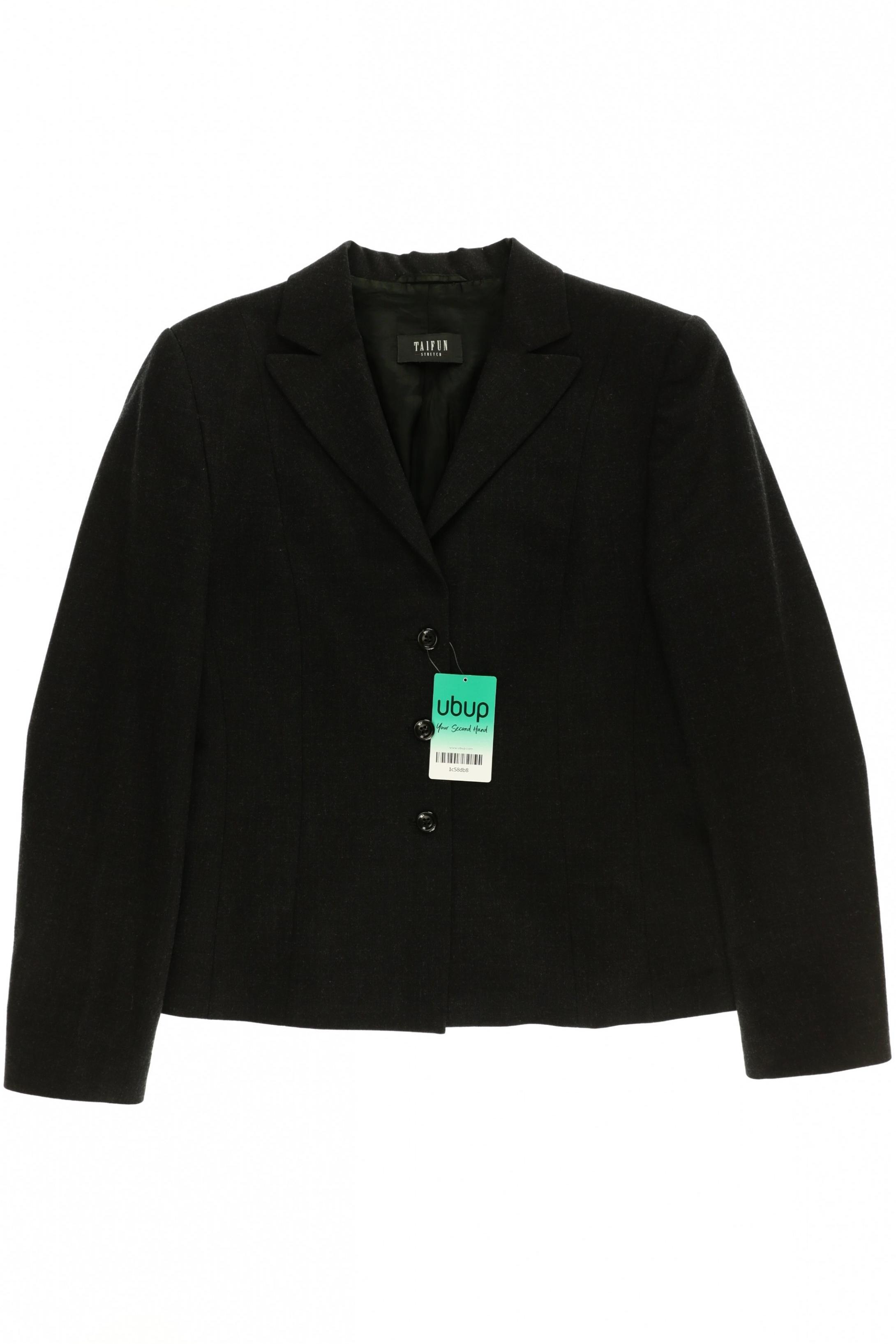 

Taifun Damen Blazer, schwarz, Gr. 38
