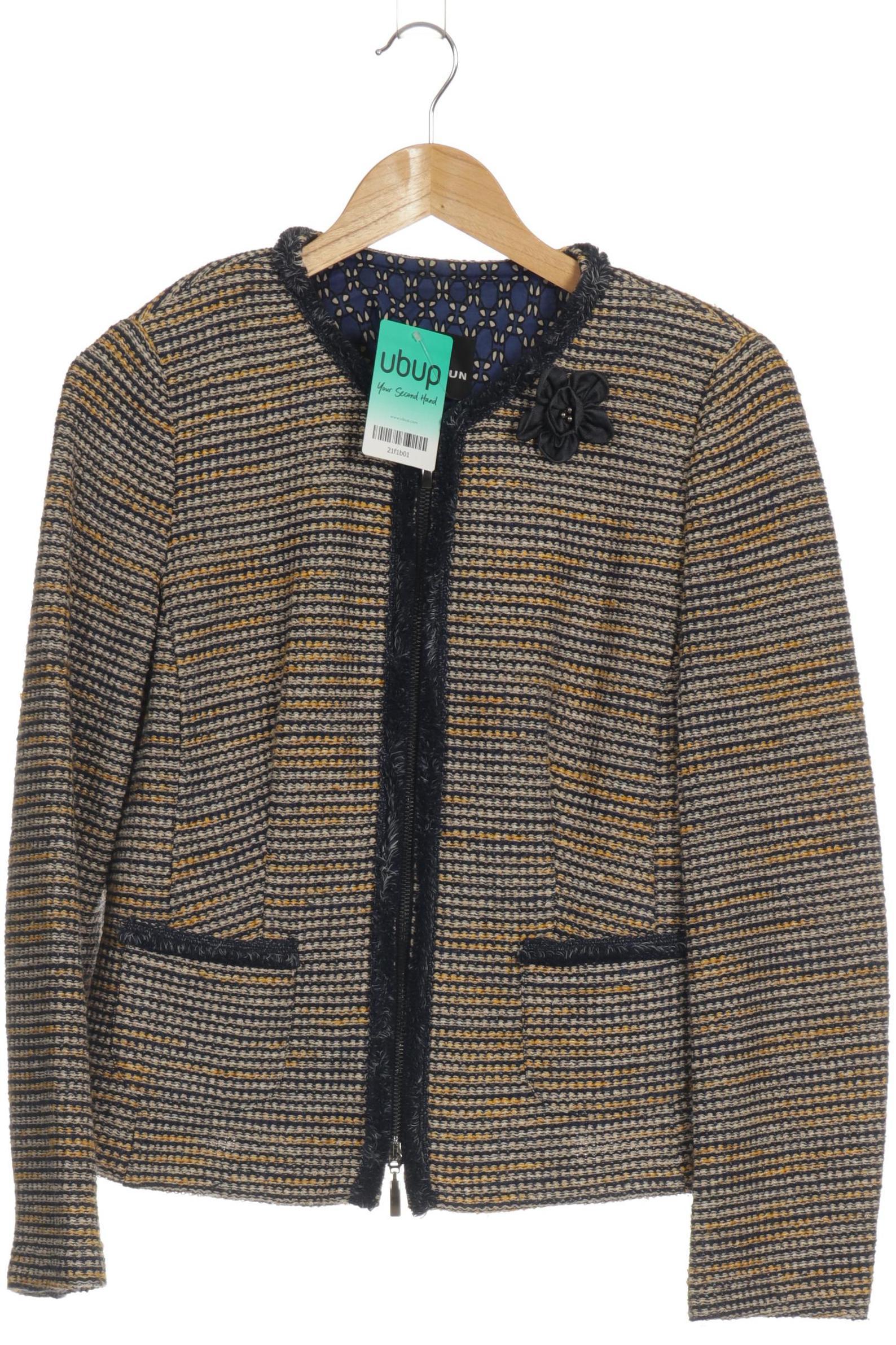 

Taifun Damen Blazer, beige, Gr. 42