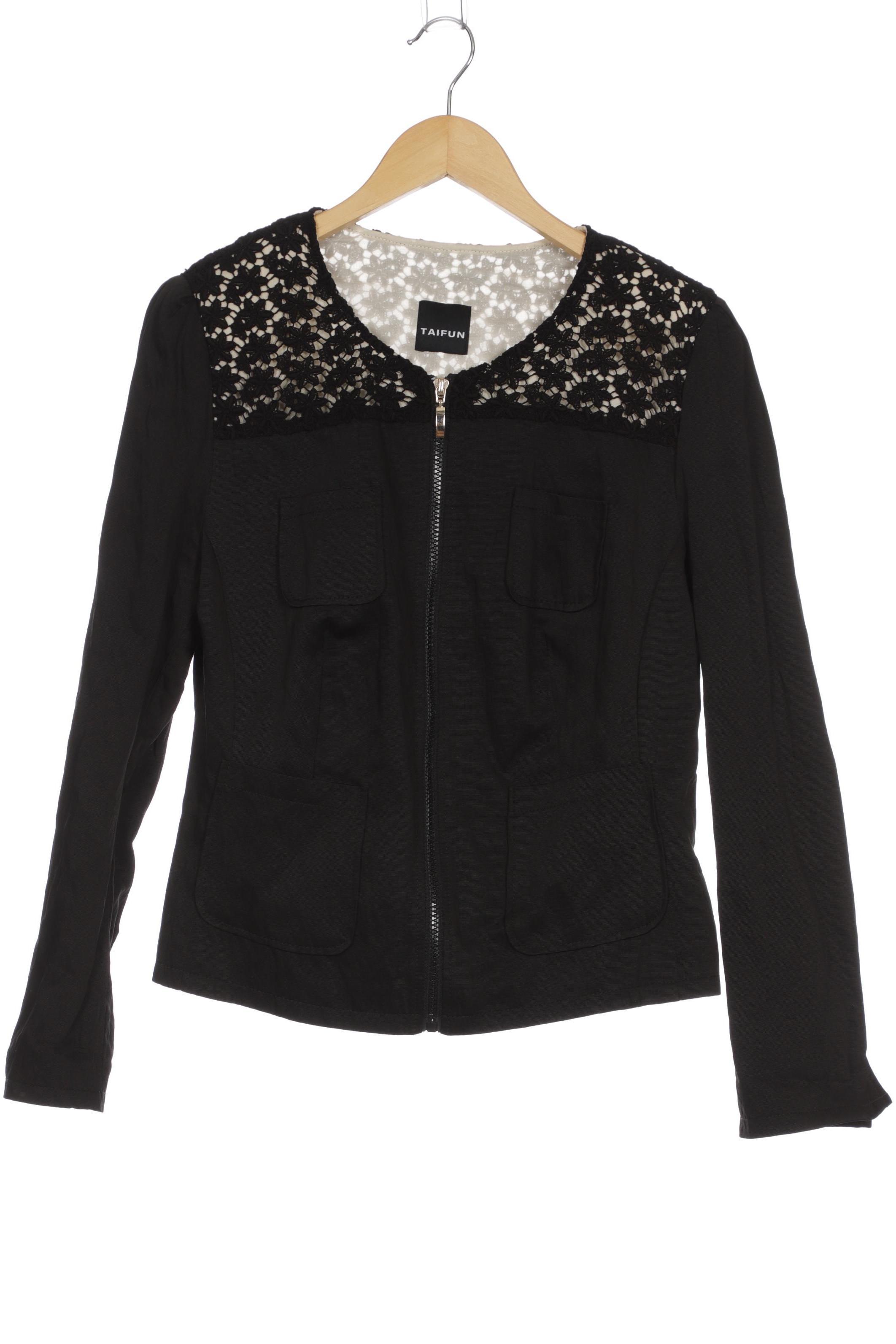 

Taifun Damen Blazer, schwarz, Gr. 42